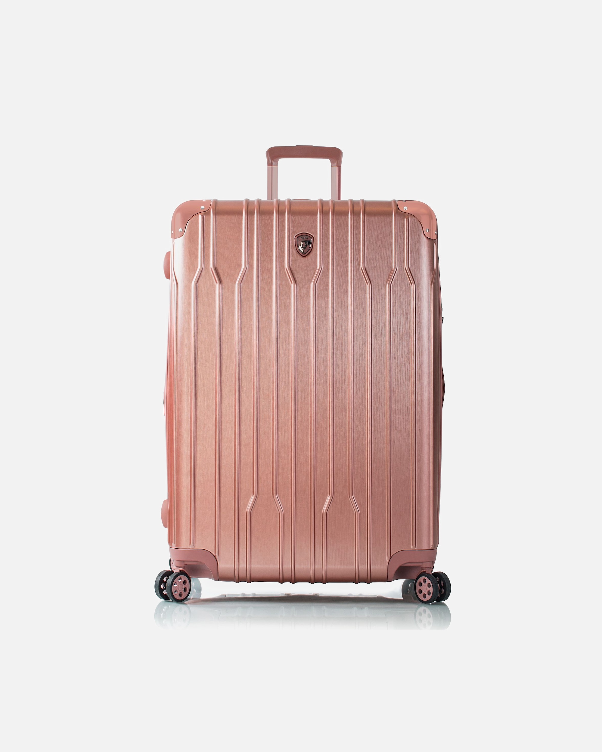 Valise trolley for HommeHeysXtrak 4 roulettes Trolley L 76 cm avec soufflet d'extensionrose gold