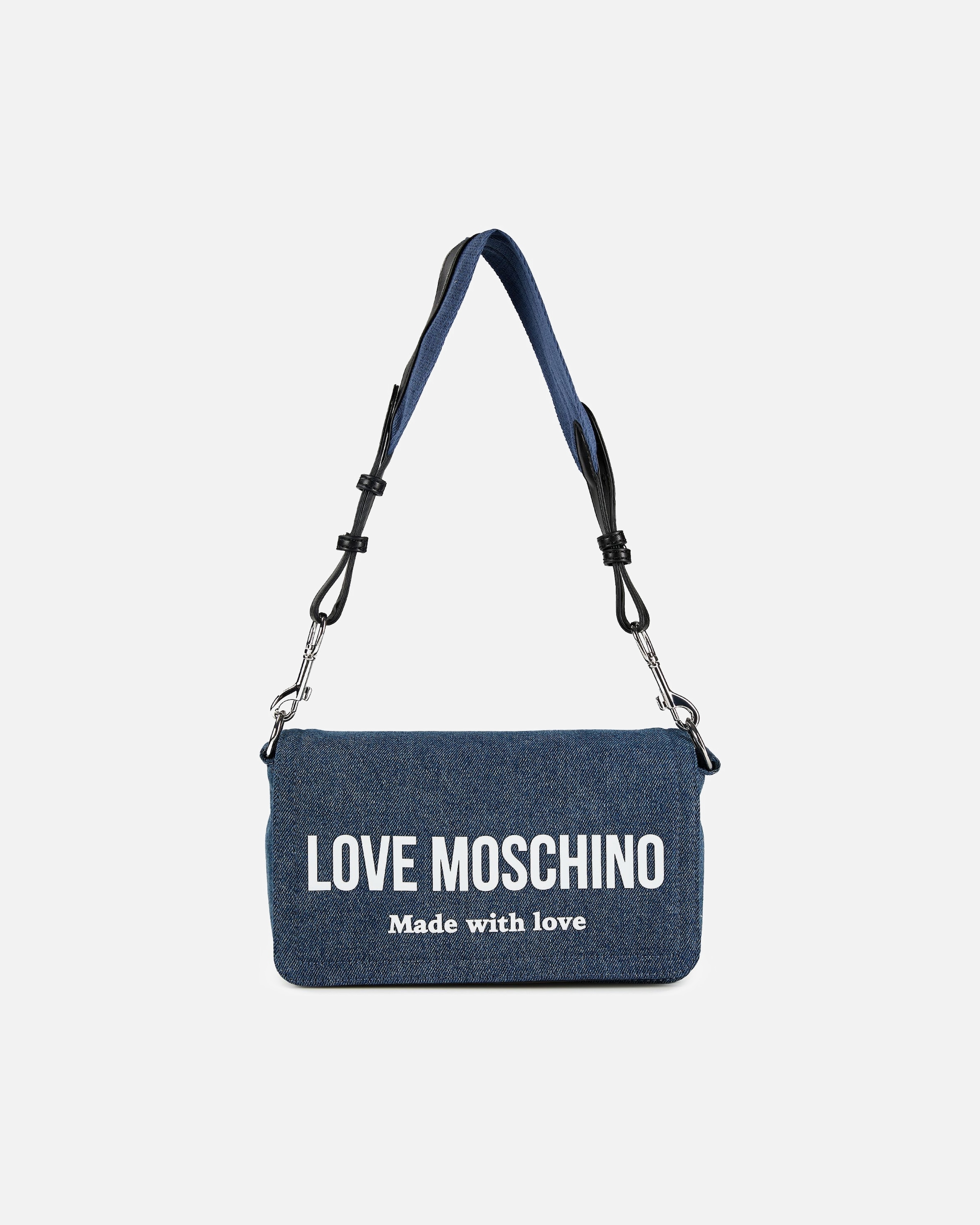 Sac Bandoulière for FemmeLove MoschinoDenim Signature Love Sac à main porté épauledenim