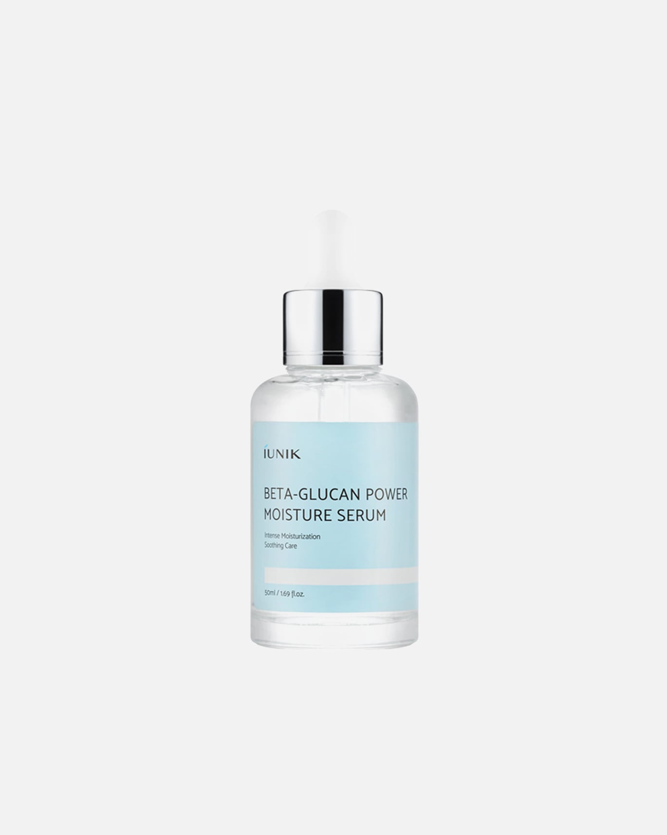 Feuchtigkeitsserum für Unisex iUnik Beta-Glucan Power Moisture Serum 50 ml