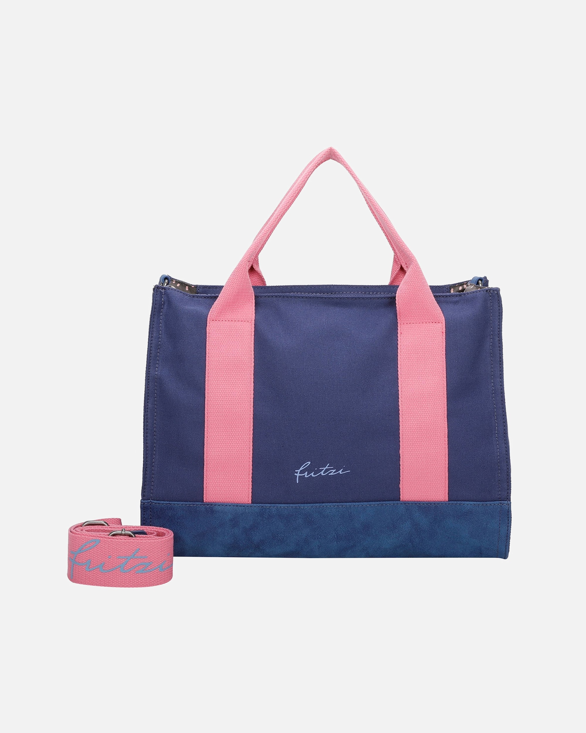 Clutch für Weiblich Fritzi aus Preußen Henkeltasche navy