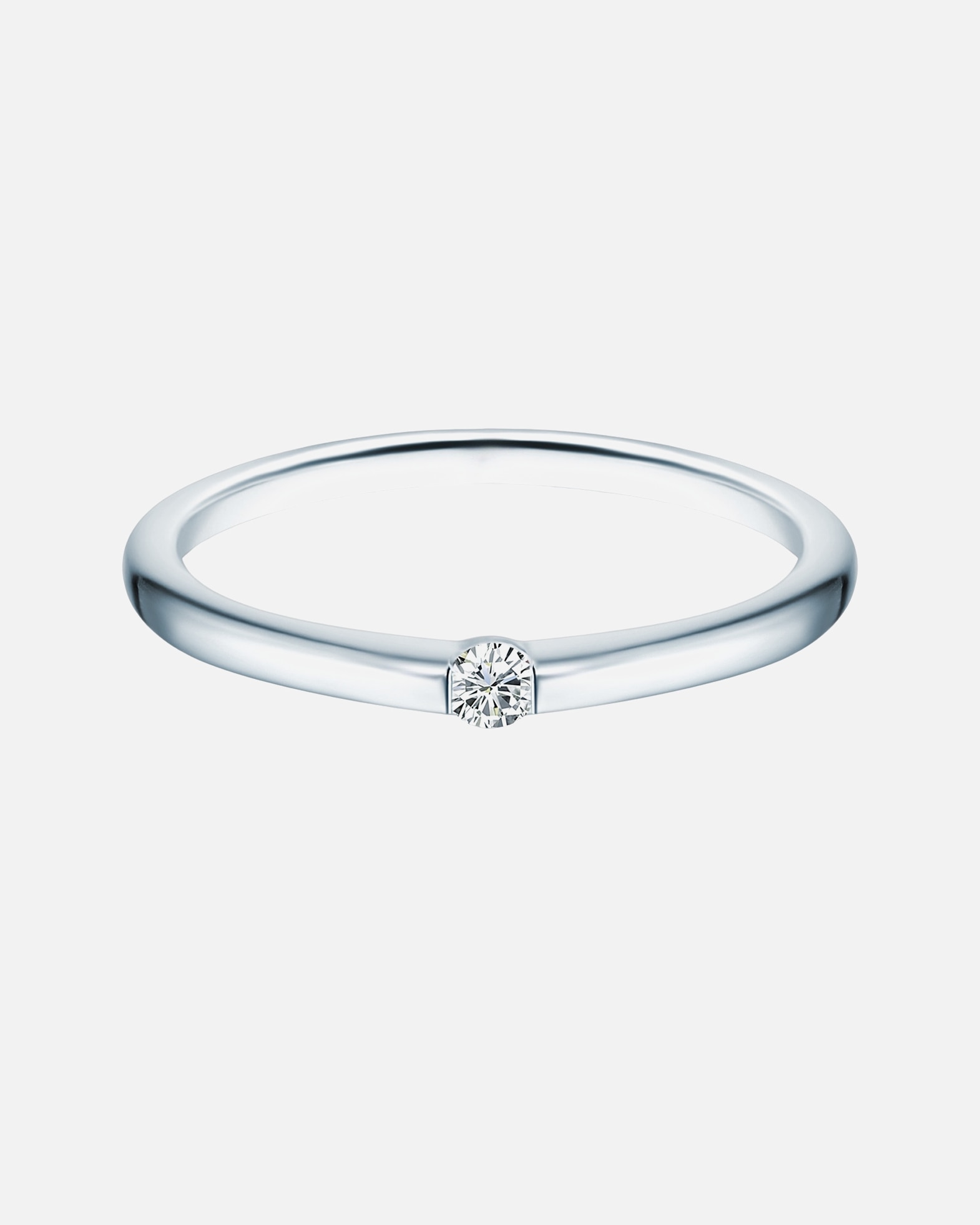 Bague for FemmeTrilaniBague en argent Argent sterling Oxyde de zirconium (CZ) en Argent50