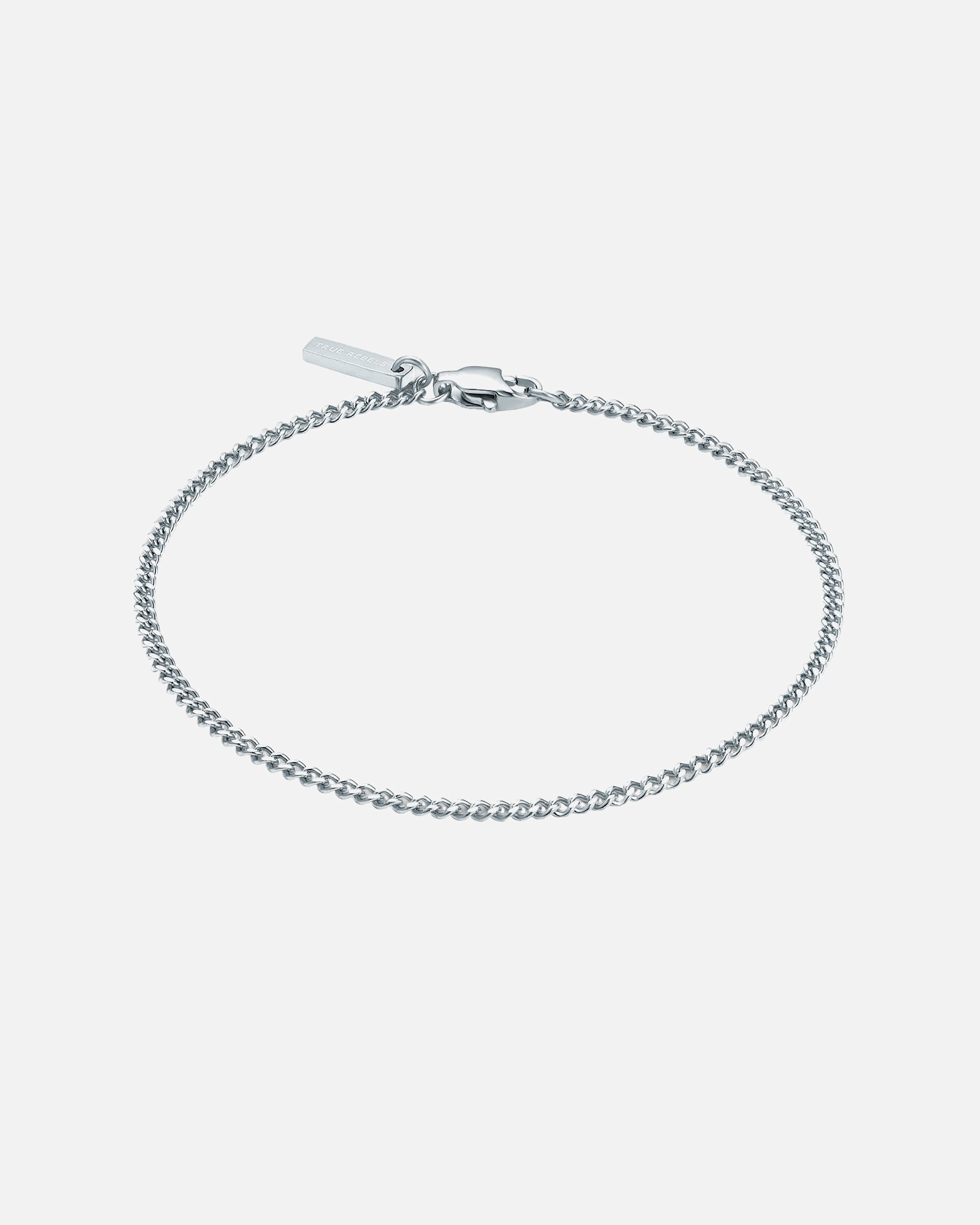 Bracelet for HommeBracelet Acier inoxydable en Argent19 cm
