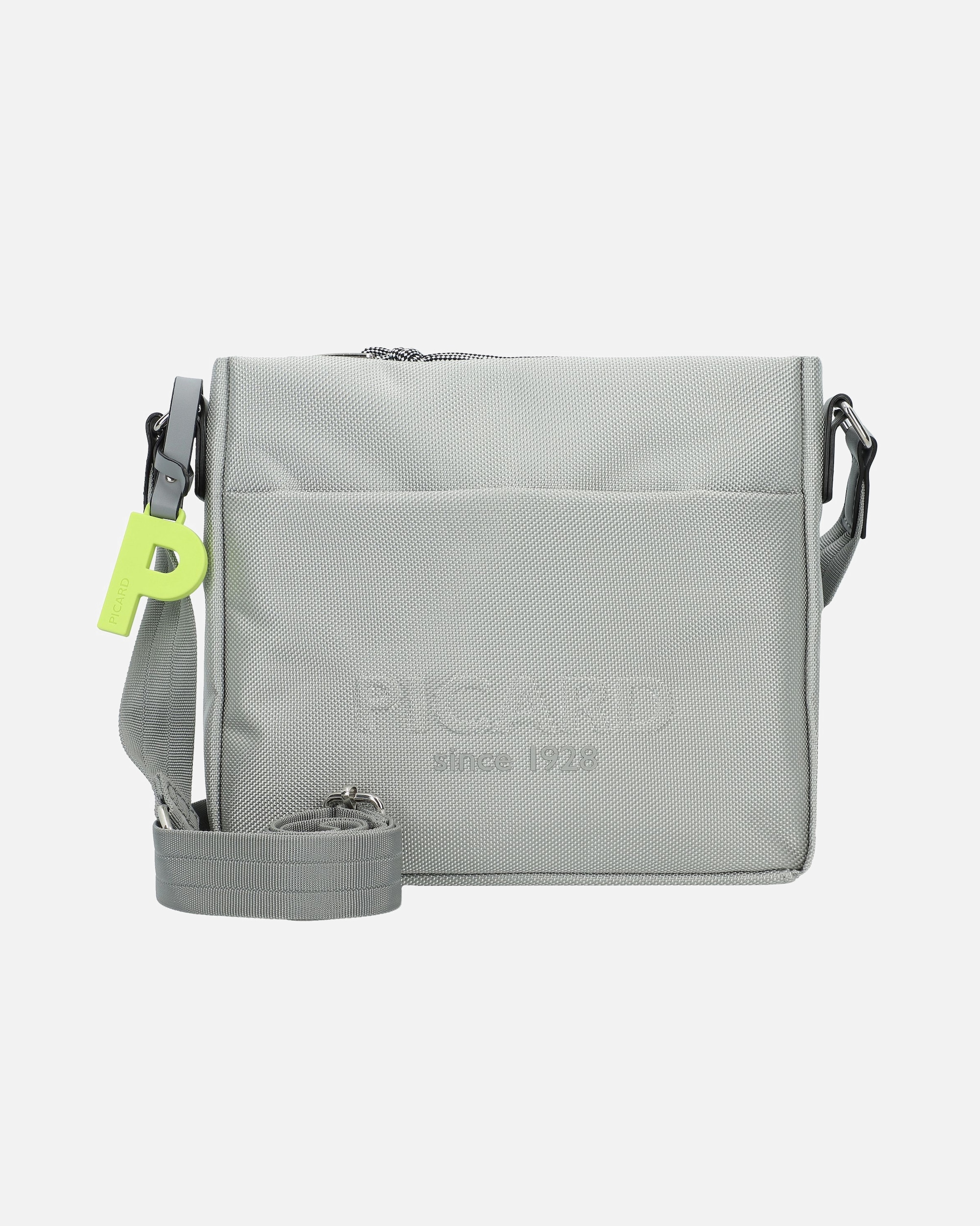 Tasche für Weiblich Picard Lucky One Umhängetasche 24 cm silber