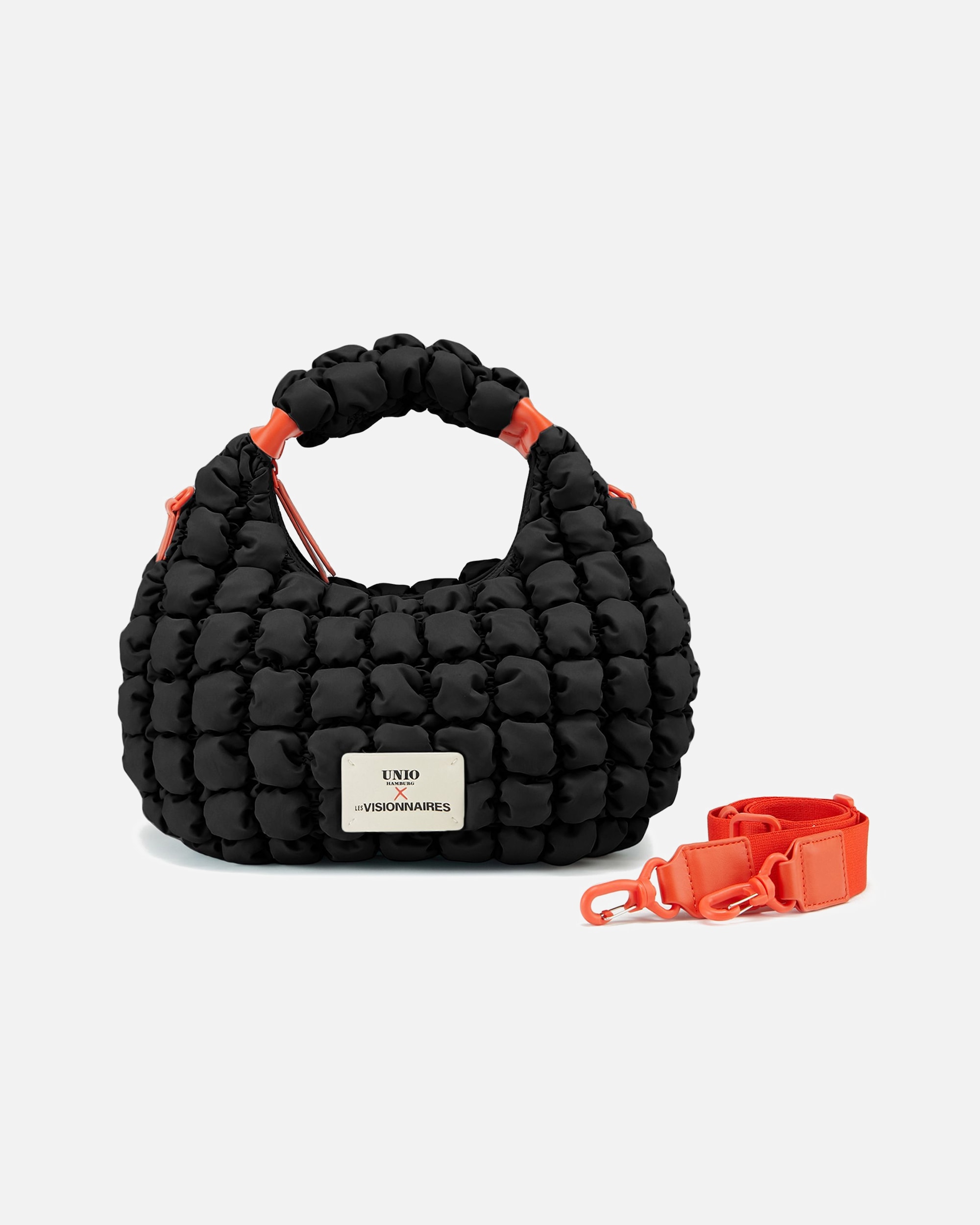 Sac for FemmeLES VISIONNAIRESDefault Brand LineUnio Kitzbuehel S Sac à main porté épauleblack 1