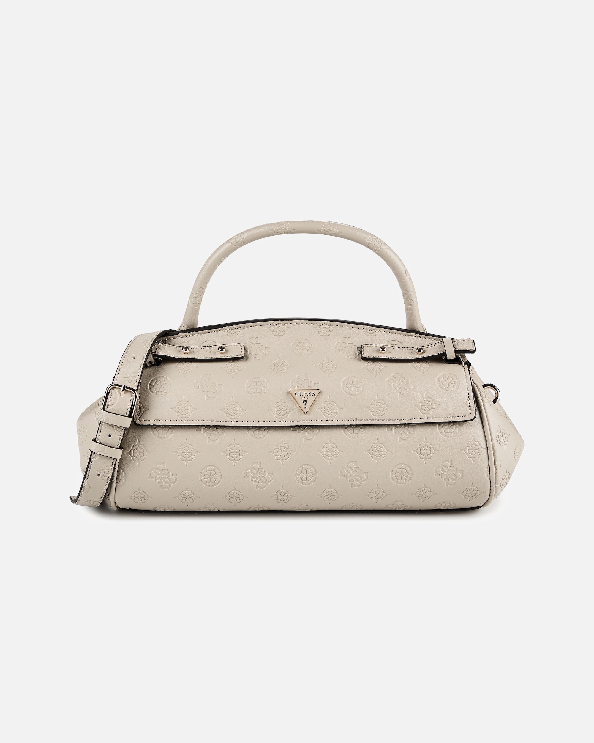 Sac for FemmeGUESSDiana Sac porté mainlight taupe logo