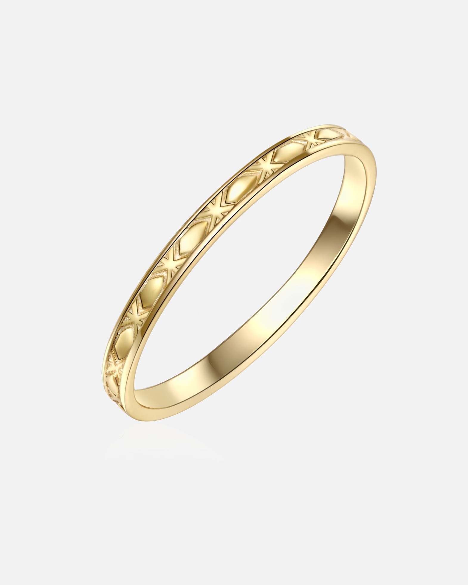 Bague for FemmeGlanzstücke MünchenBague en argent Argent sterling en Or jaune60