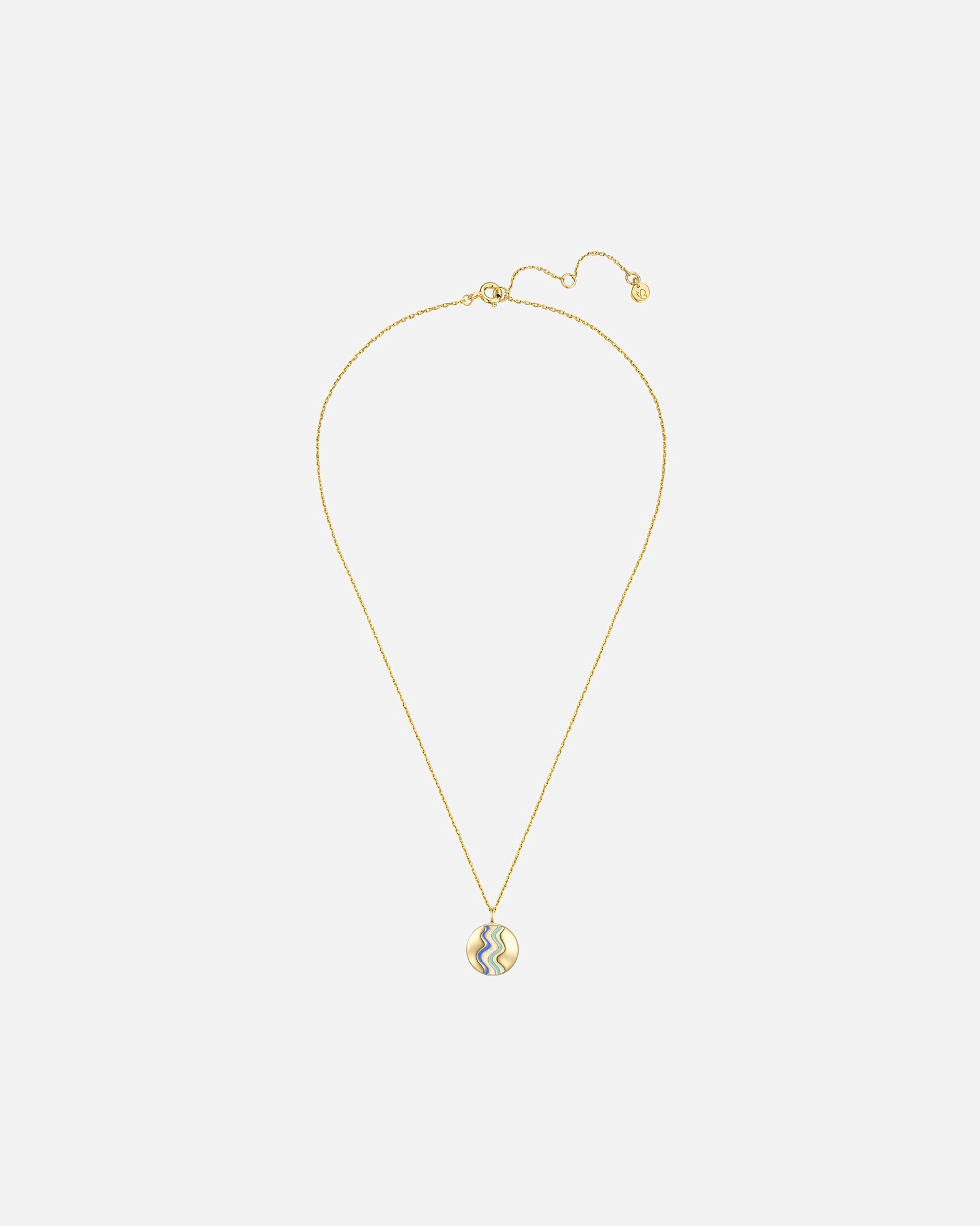 Collier for FemmeGlanzstücke MünchenChaîne en Argent sterling en Or jaune40,0 cm Basiskette + 5,0 cm Verlängerung