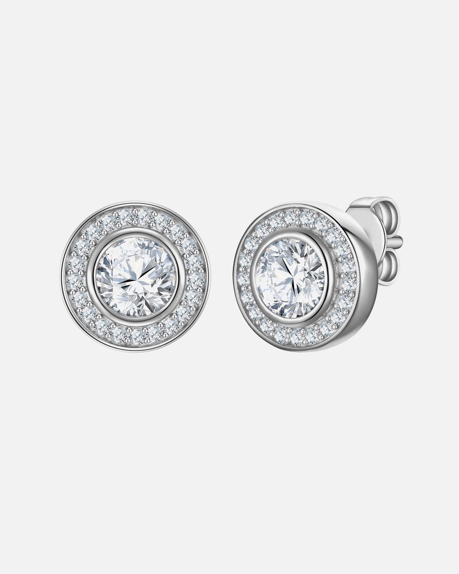 Boucle d'oreilles for FemmeRafaela DonataBoucles d´oreilles en Argent sterling en Argent9,7 mm