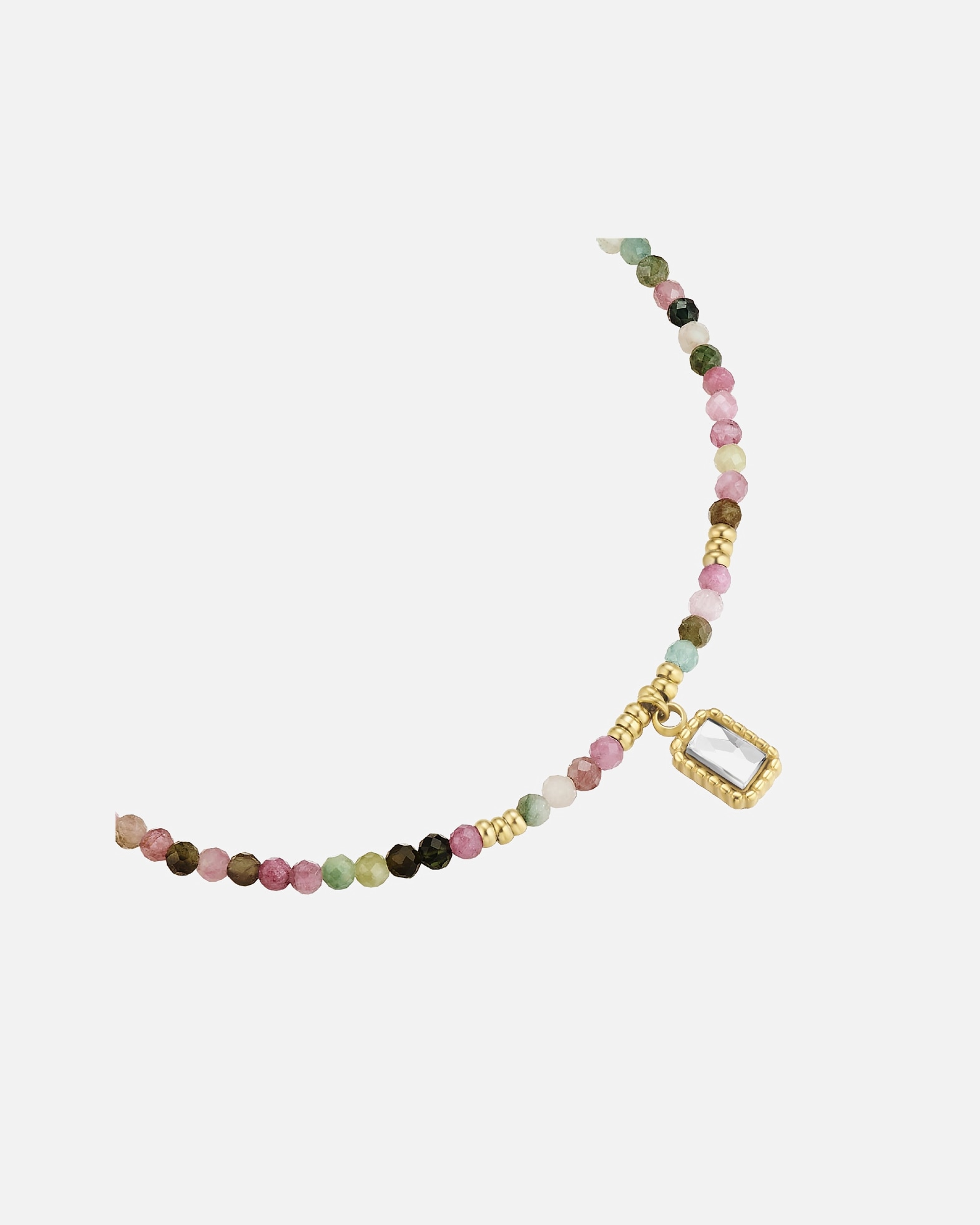 Bracelet for FemmeEASTSIDEBracelet en Acier inoxydable en Or jauneflexibel einstellbar