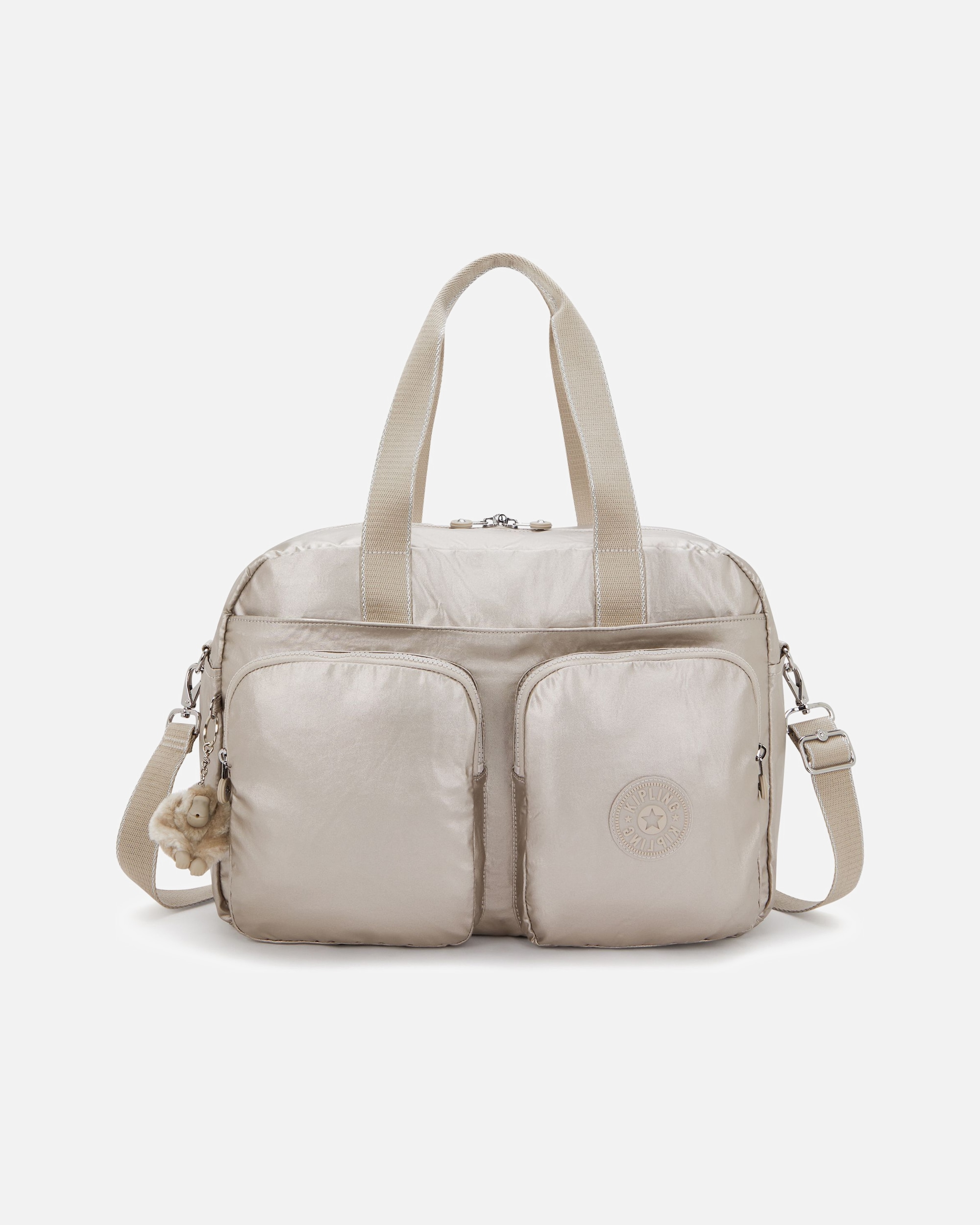 Tasche für Weiblich Kipling Defea Schultertasche metallic glow