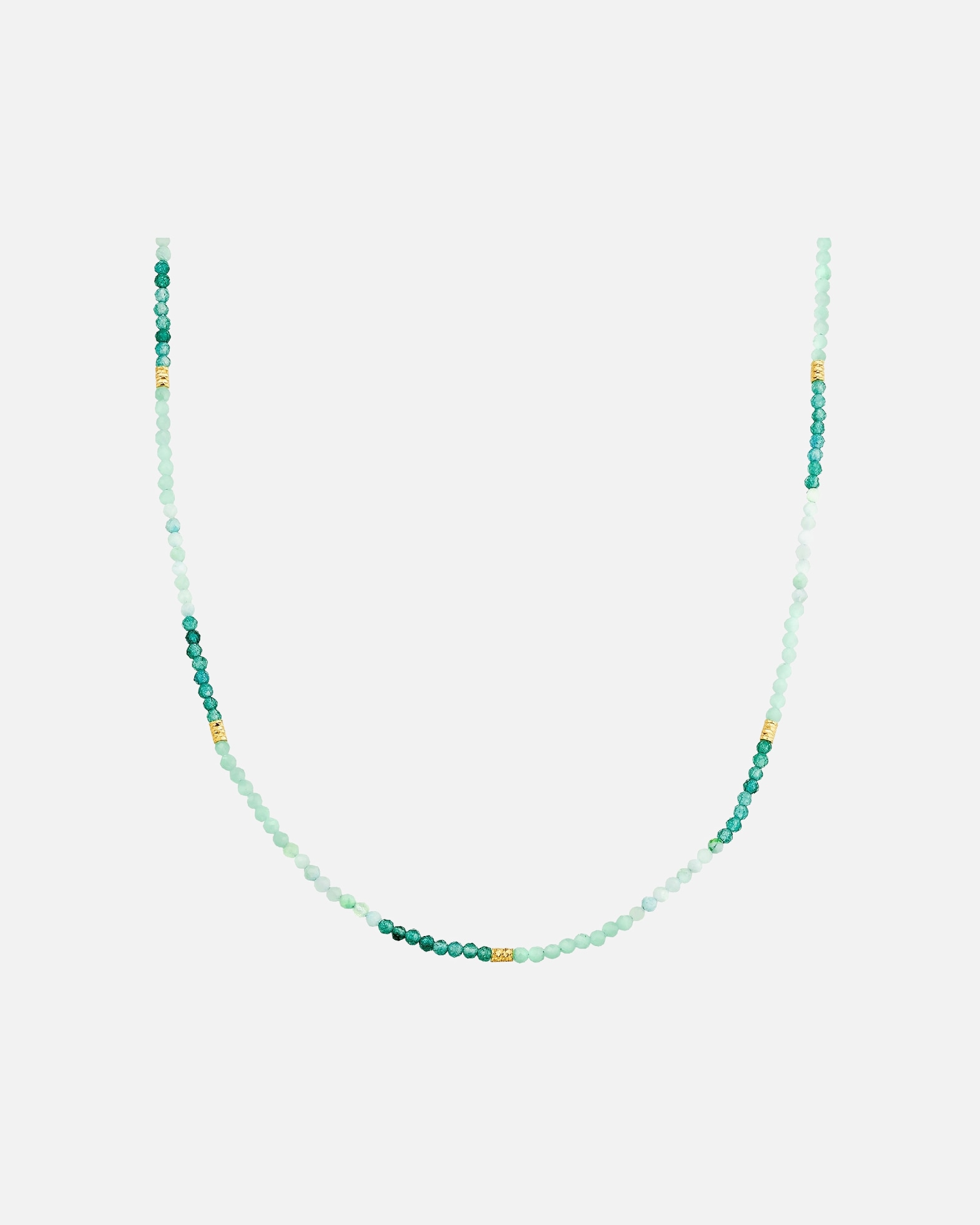 Collier for FemmeChaîne en Argent sterling en Or jaune40,0 cm Basiskette + 5,0 cm Verlängerung