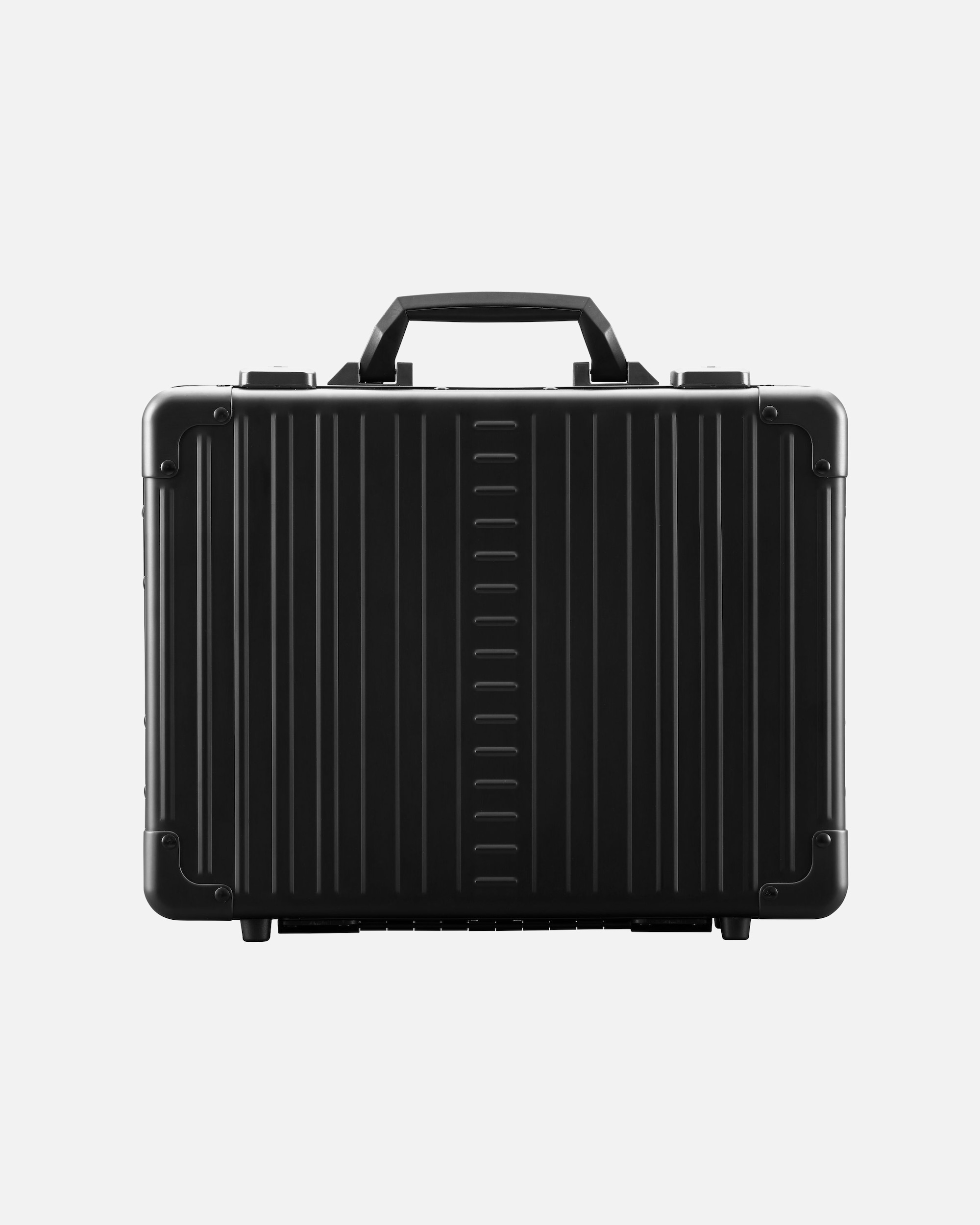 Laptoptasche für Männlich Aleon Attache Aktenkoffer 38 cm Laptopfach schwarz