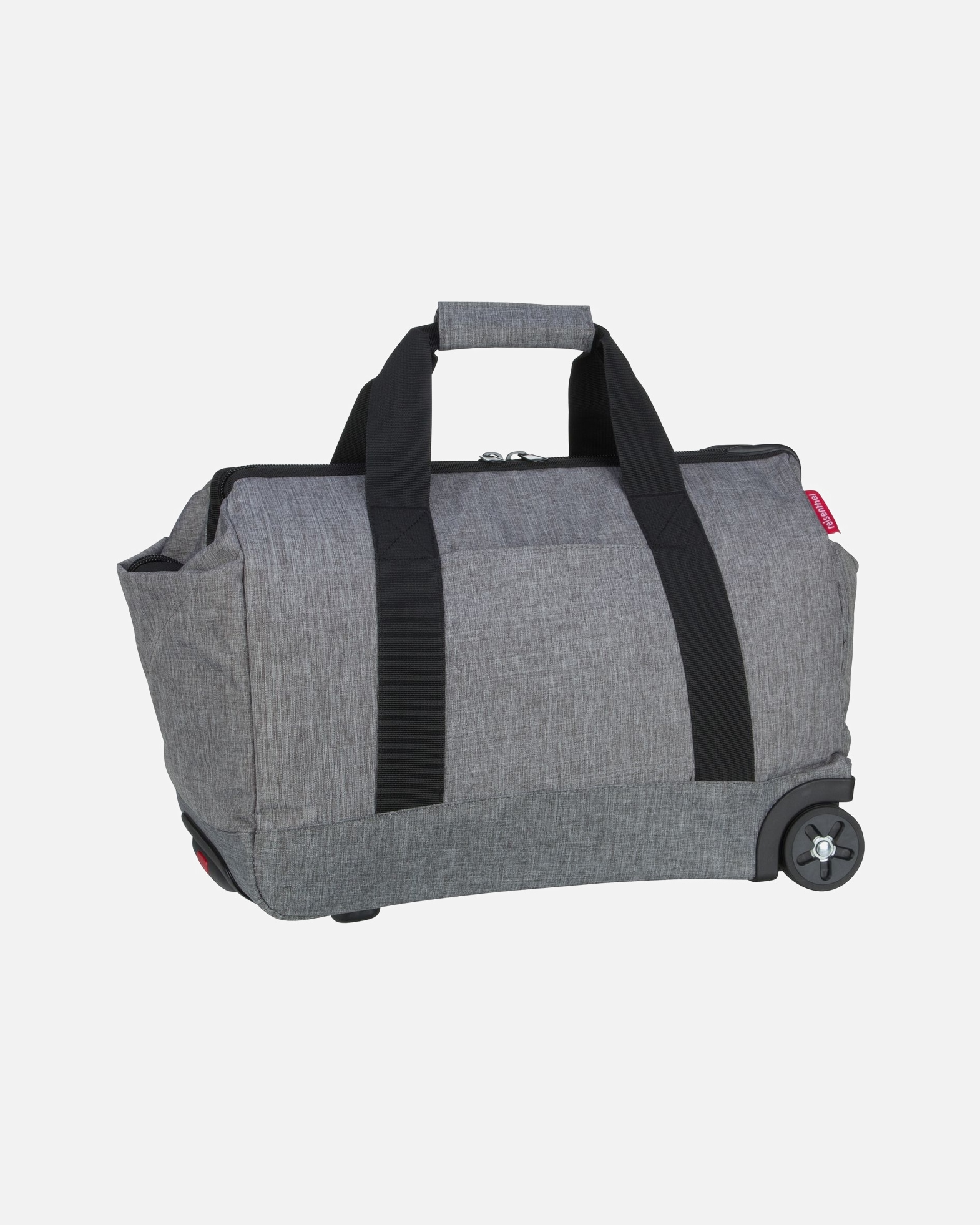 Trolley für Unisex Reisenthel Allrounder 2-Rollen Kabinentrolley 41 cm twist silver