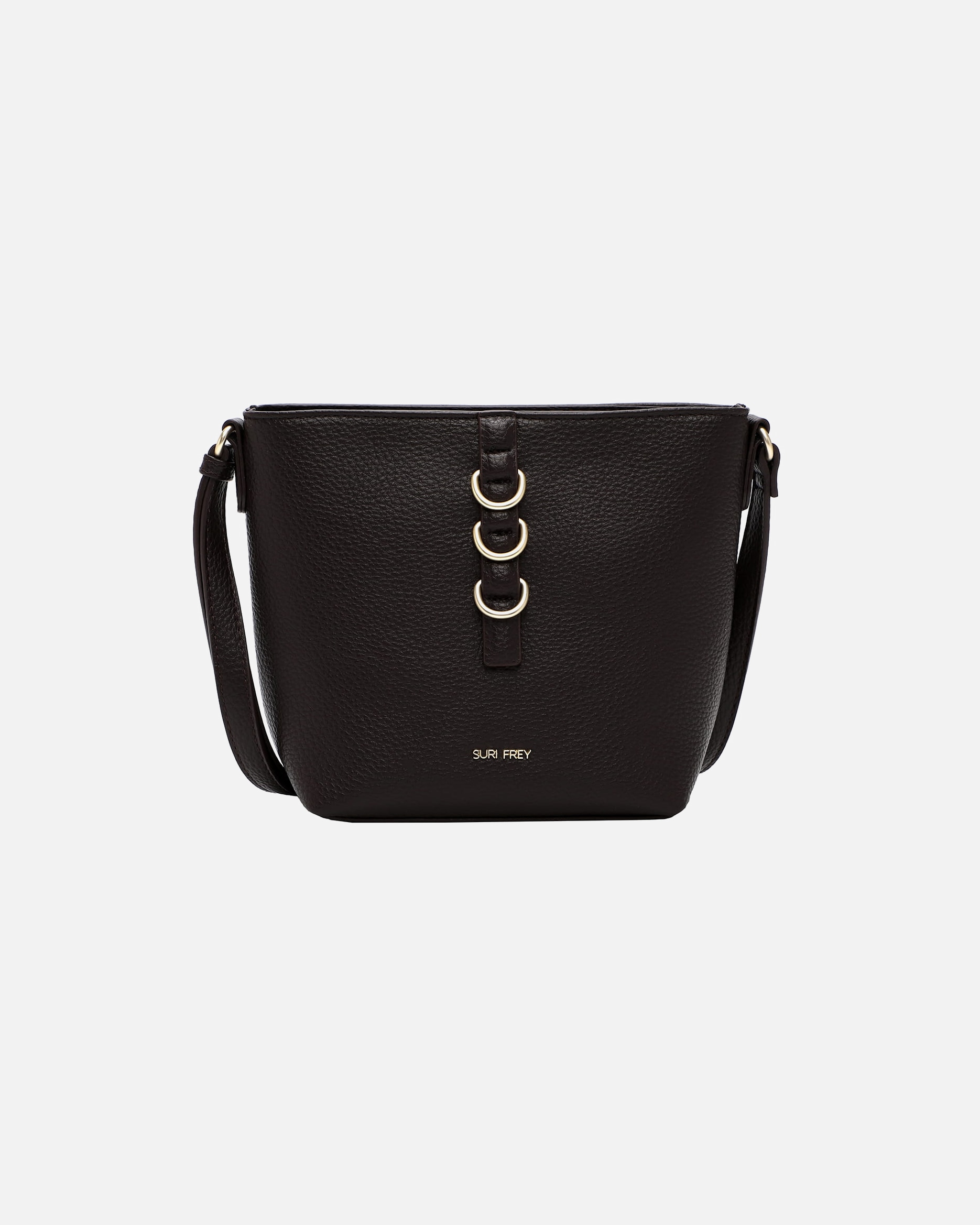 Tasche für Weiblich SURI FREY Umhängetasche SFY Thessy Braun