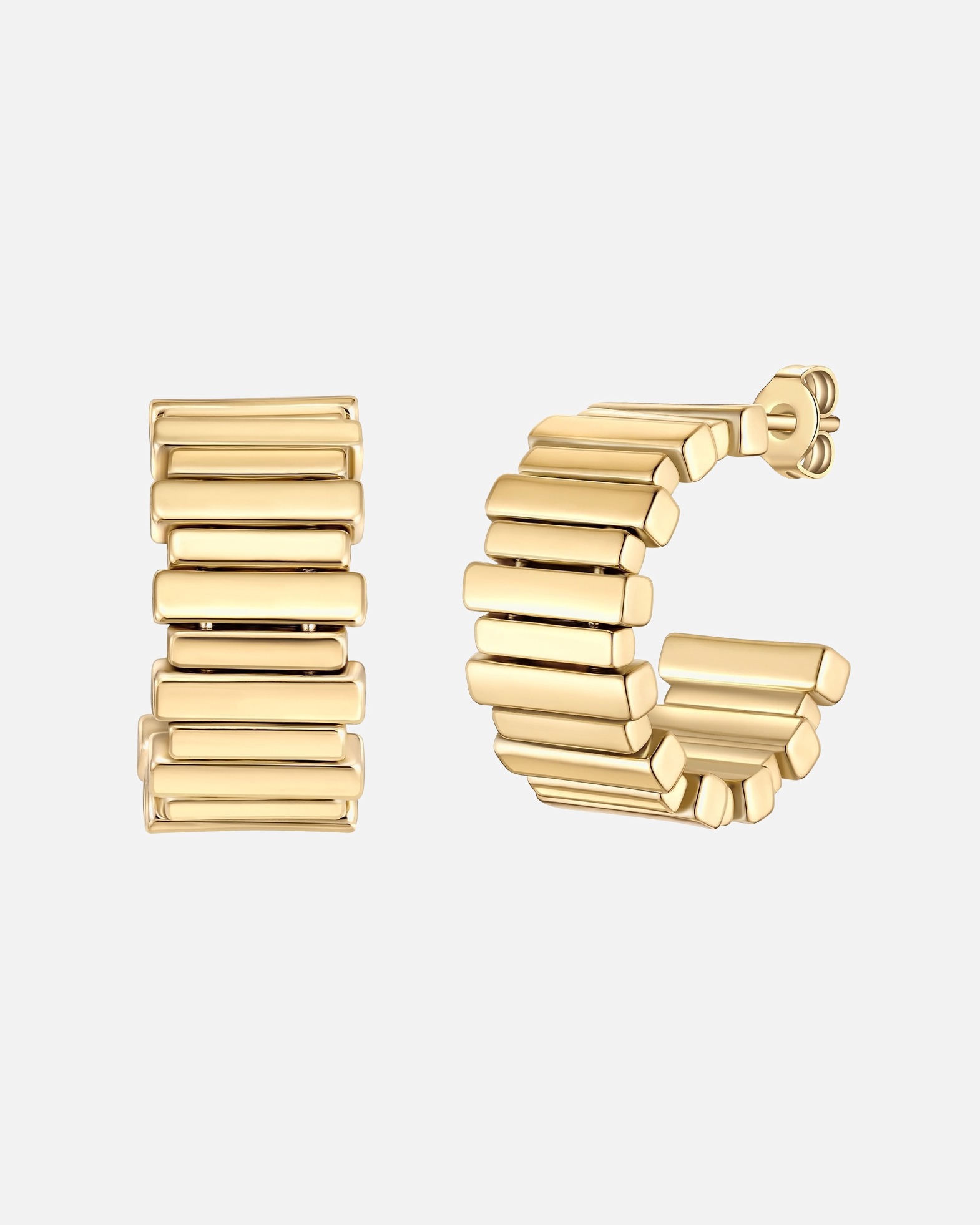 Créoles for FemmeCréoles en laiton doré22,4 mm