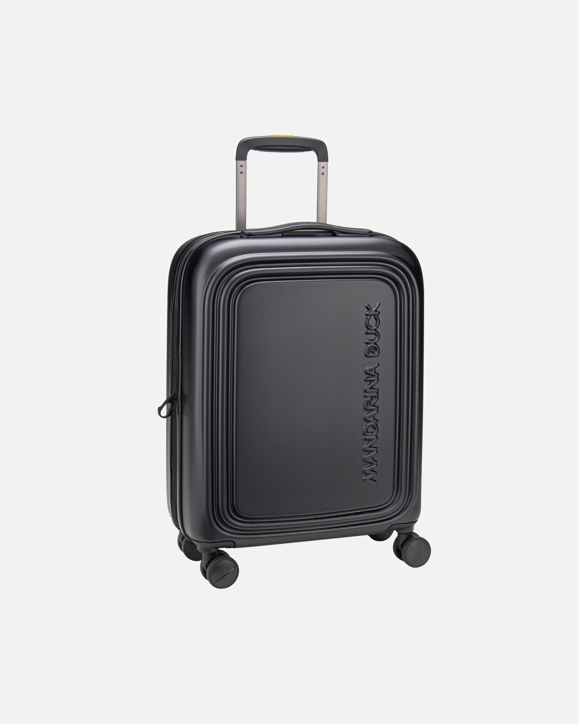 Valise trolley for UnisexeMandarina DuckLogoduck + 4 roulettes Trolley de cabine S 55 cmblack