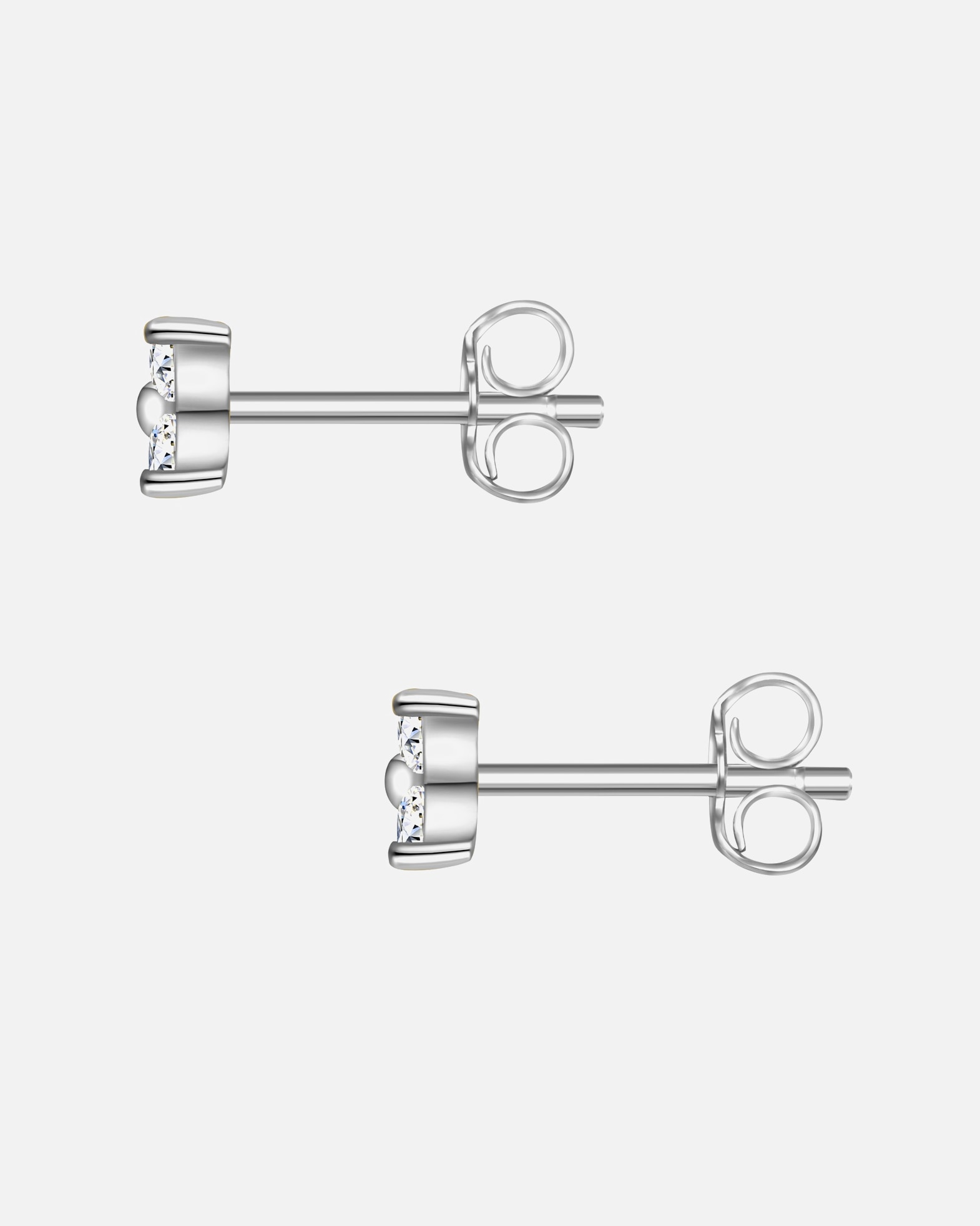 Boucle d'oreilles for FemmeGlanzstücke MünchenBoucles d´oreilles Fleuren Argent sterling en Argent4,1 mm