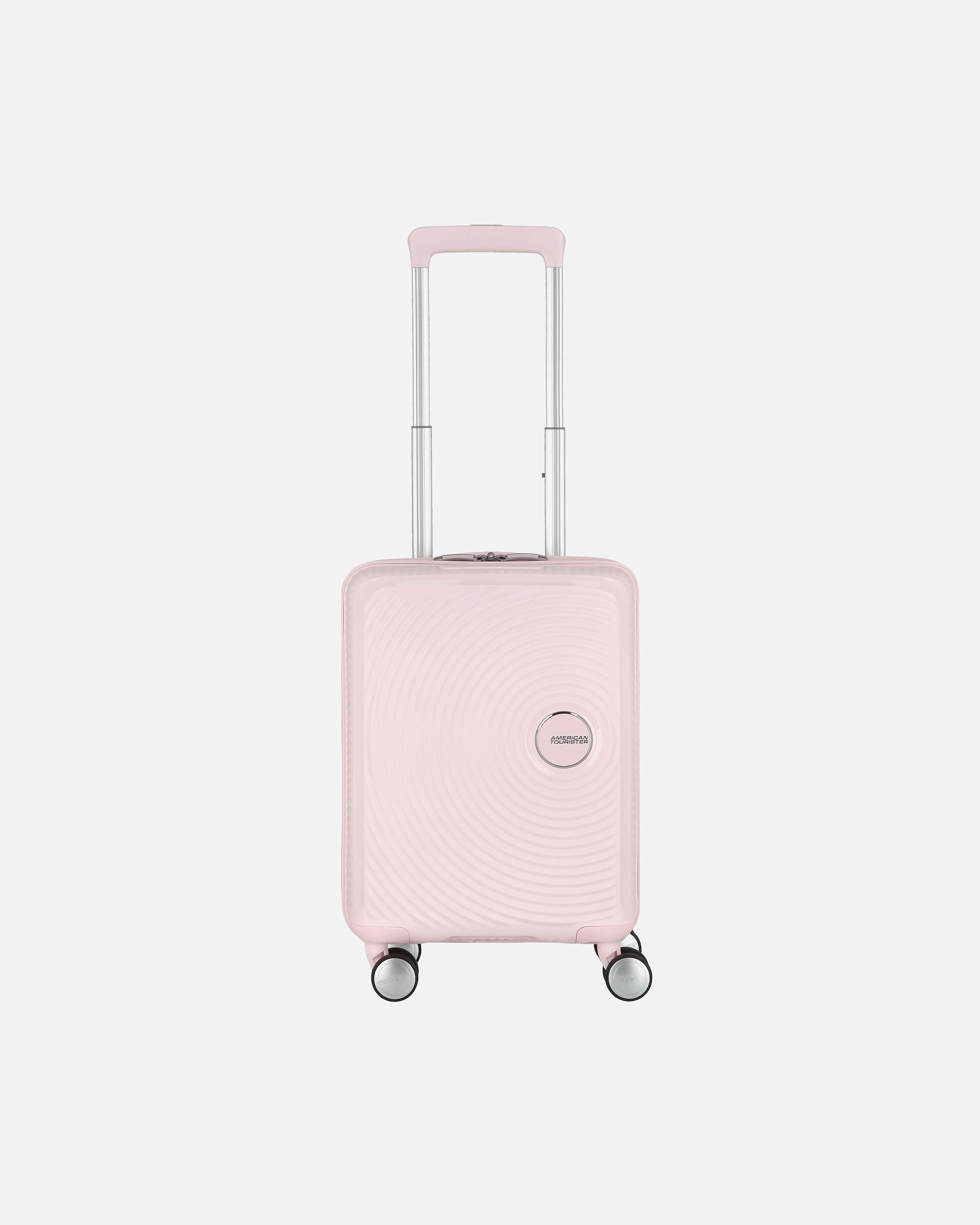 Valise trolley for UnisexeAmerican TouristerSoundbox Mini 4 roues Valise enfant à roulettes 47 cmpastel pink