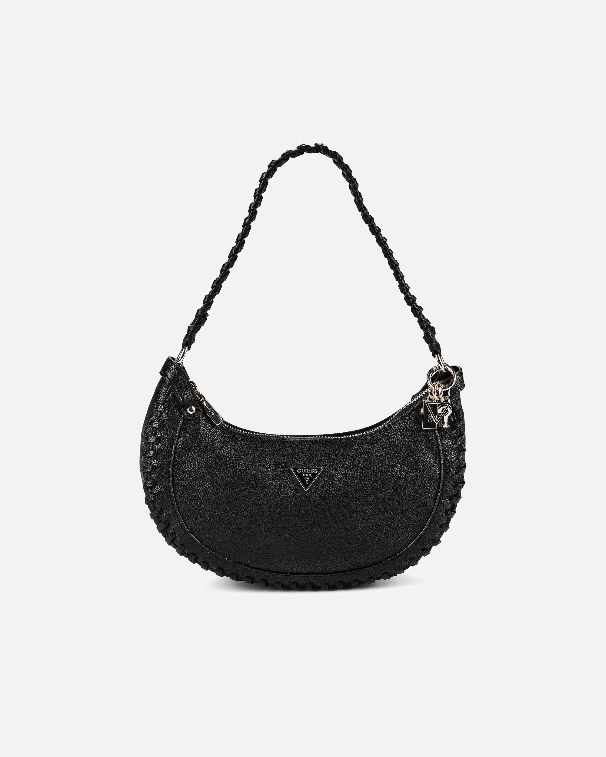 Tasche für Weiblich Guess Petra Schultertasche black