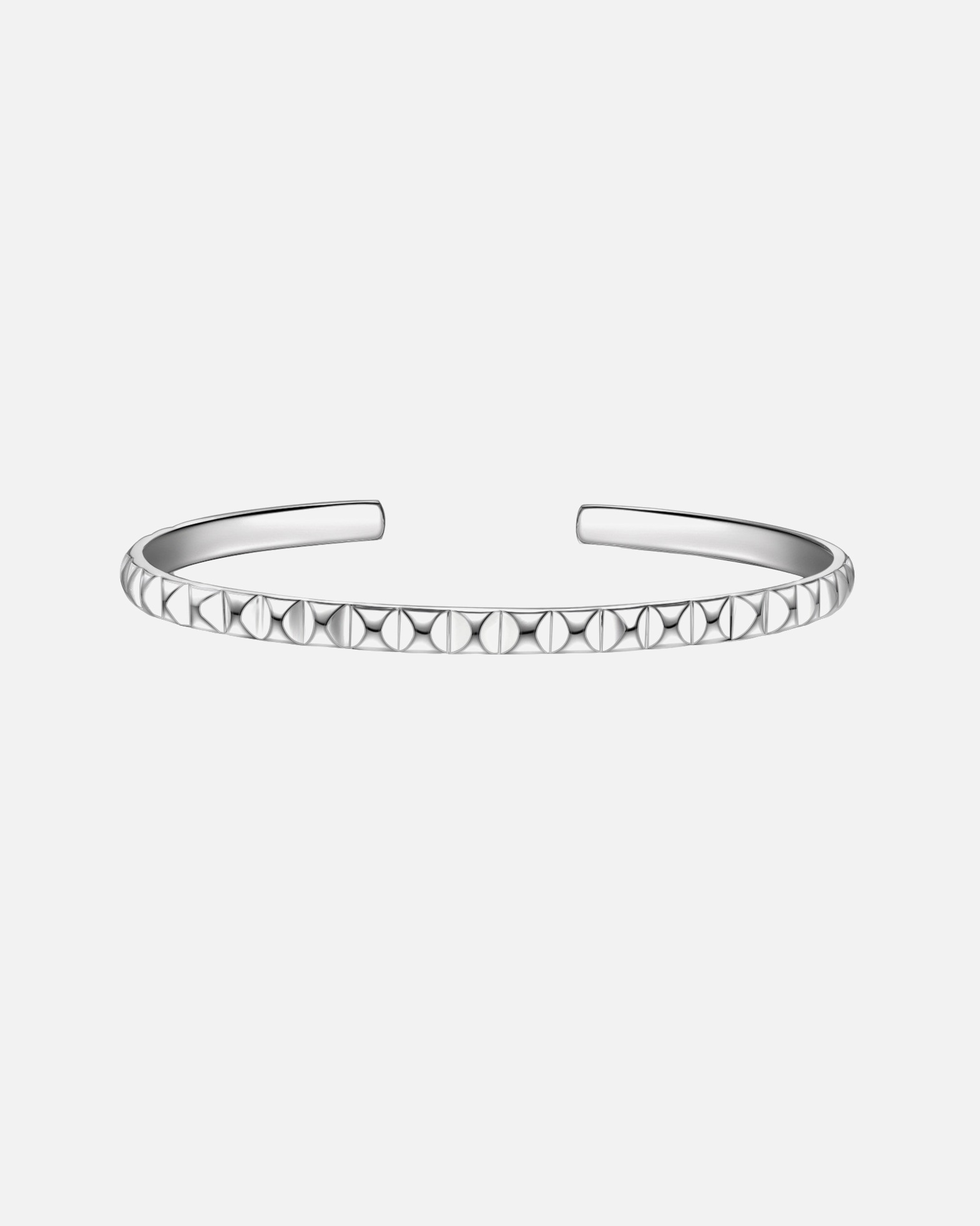 Bracelet for FemmeBracelet en argent Argent sterling en Argent17,0 cm, flexibel einstellbar