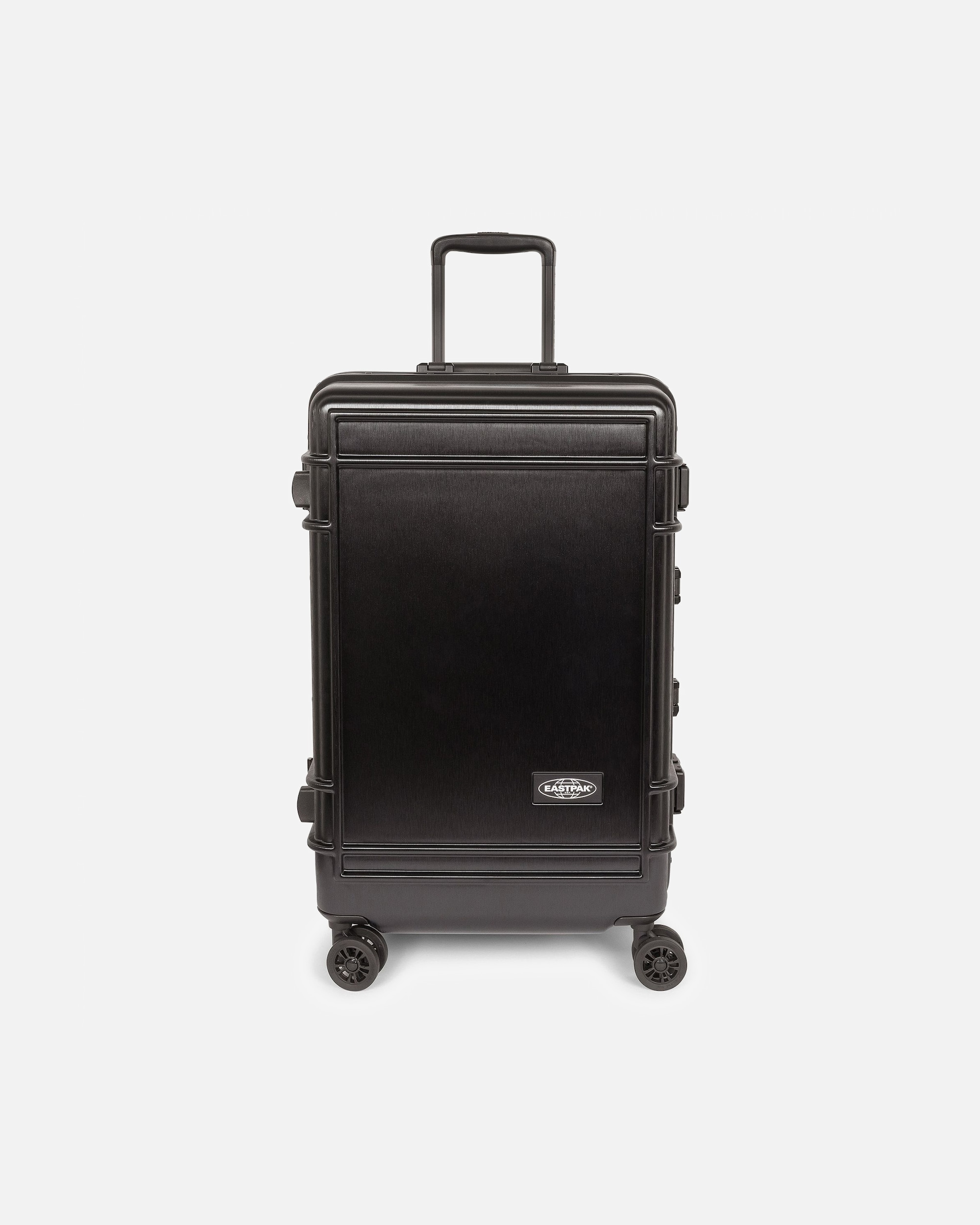 Valise trolley for HommeEastpakResist'r Case 4 roulettes Trolley L 78 cmbrushed black