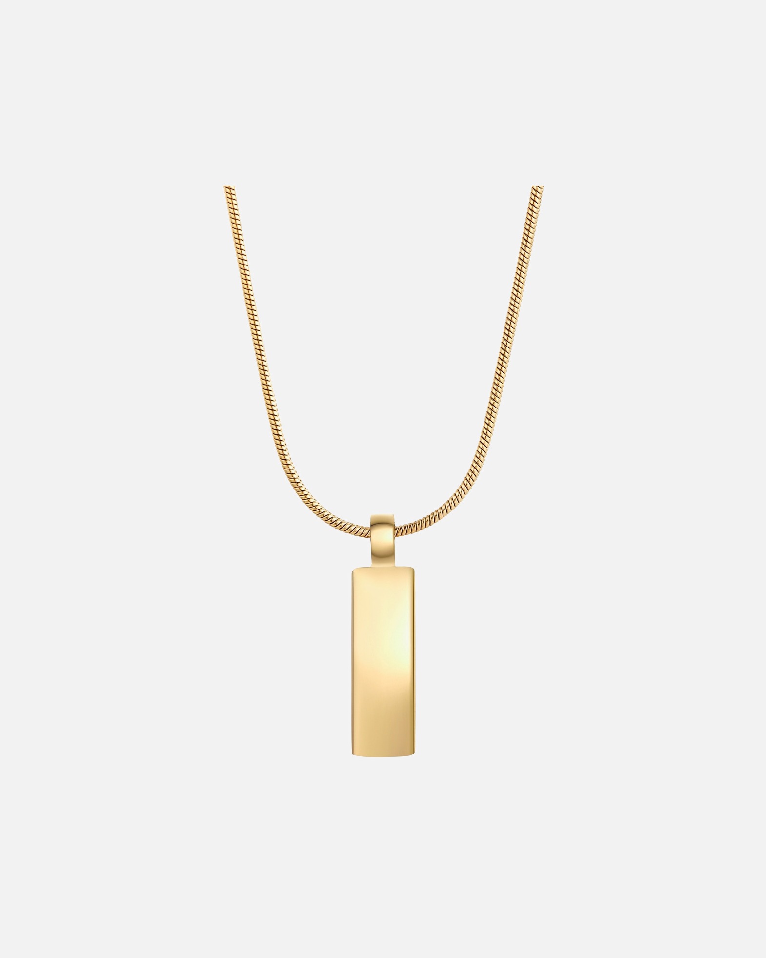 Collier for HommeChaîne en Acier inoxydable en Or jaune55,0 cm