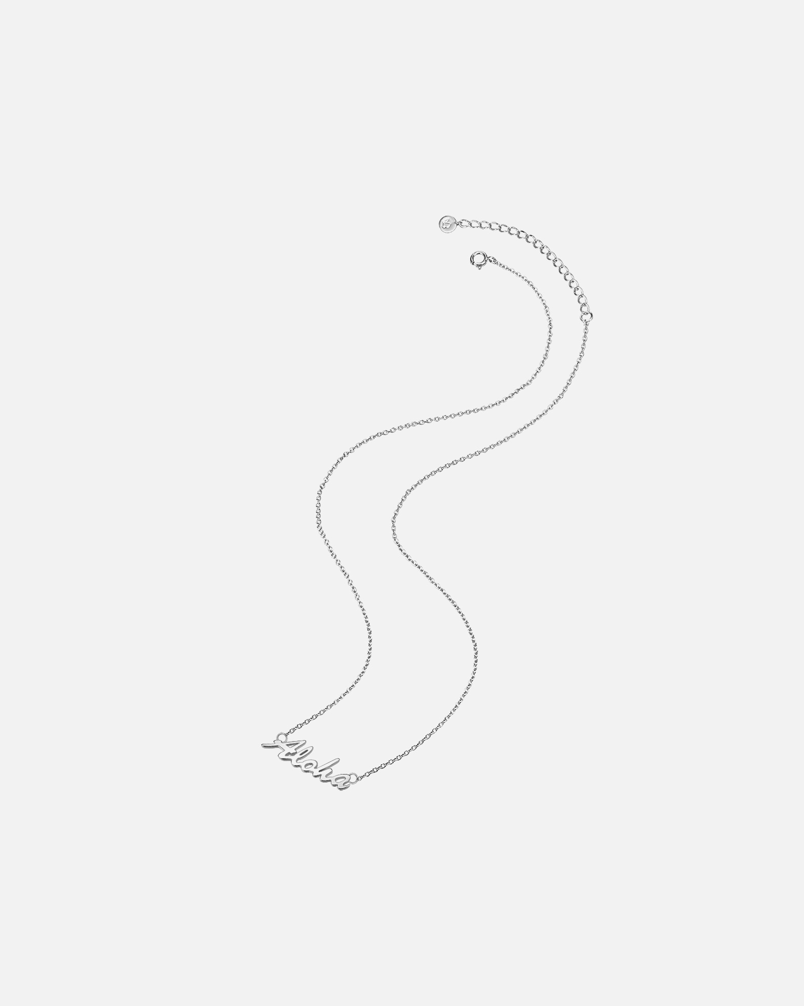 Collier for FemmeGlanzstücke MünchenCollier en argent Aloha Argent sterling en Argent40,0 cm Basiskette + 5,0 cm Verlängerung