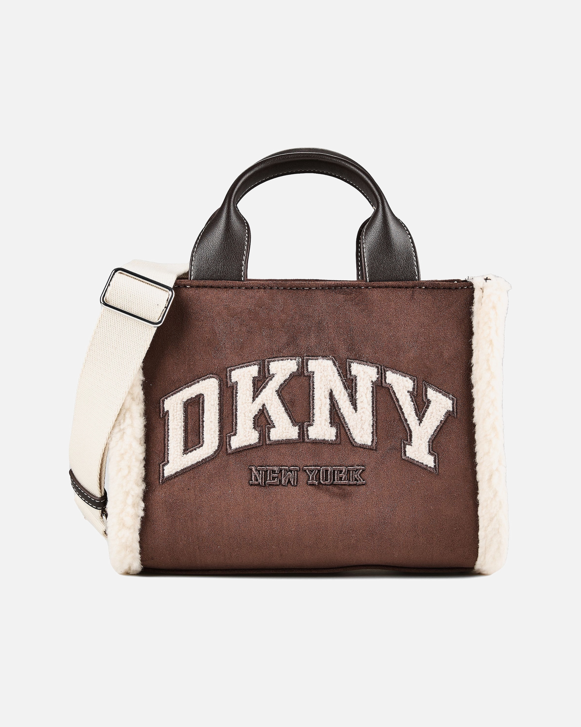 Tasche für Weiblich DKNY Hadlee Henkeltasche coffee bean