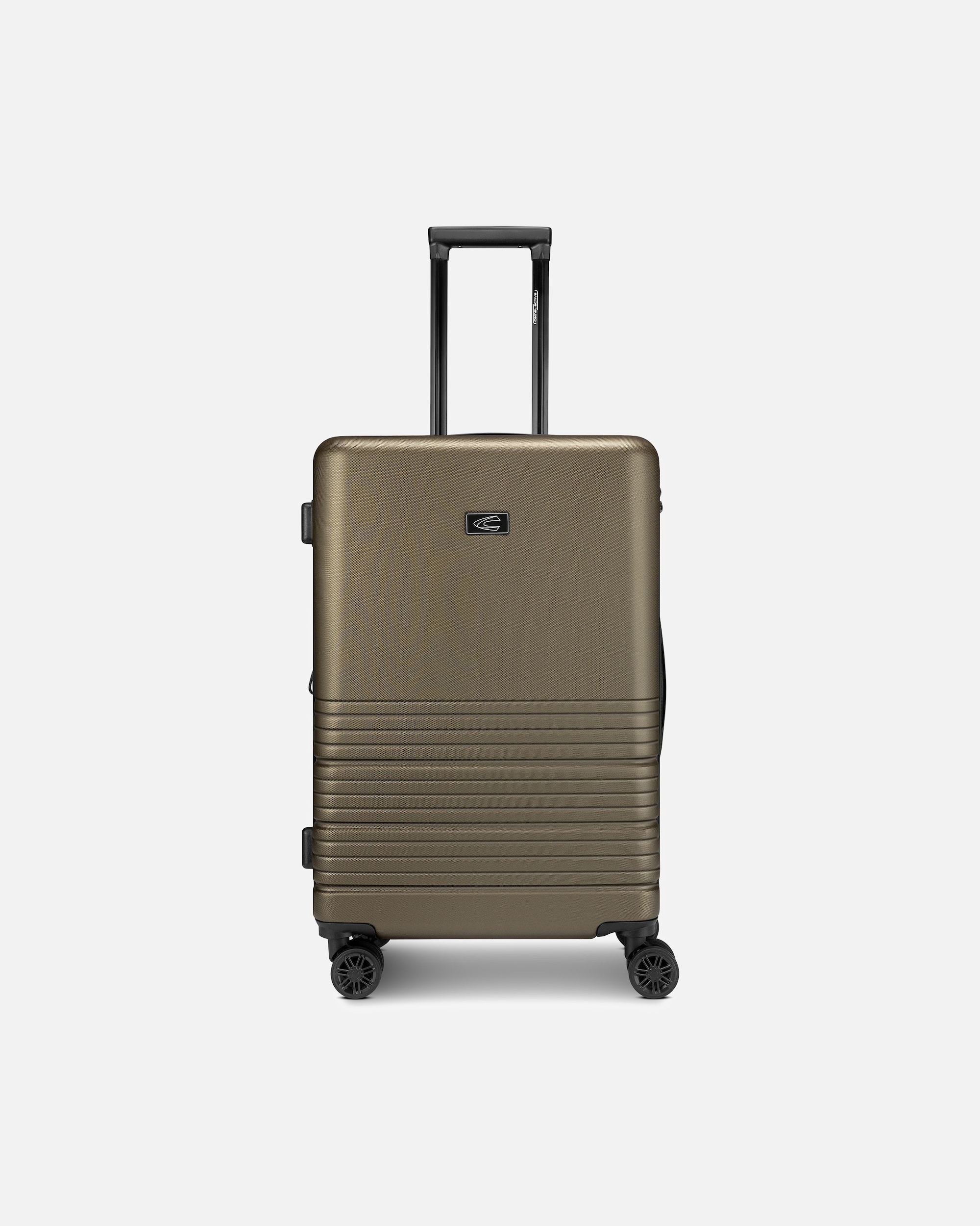 Valise trolley for Hommecamel activeHanoi 4 roulettes Trolley M 65 cm avec soufflet d'extensionkhaki