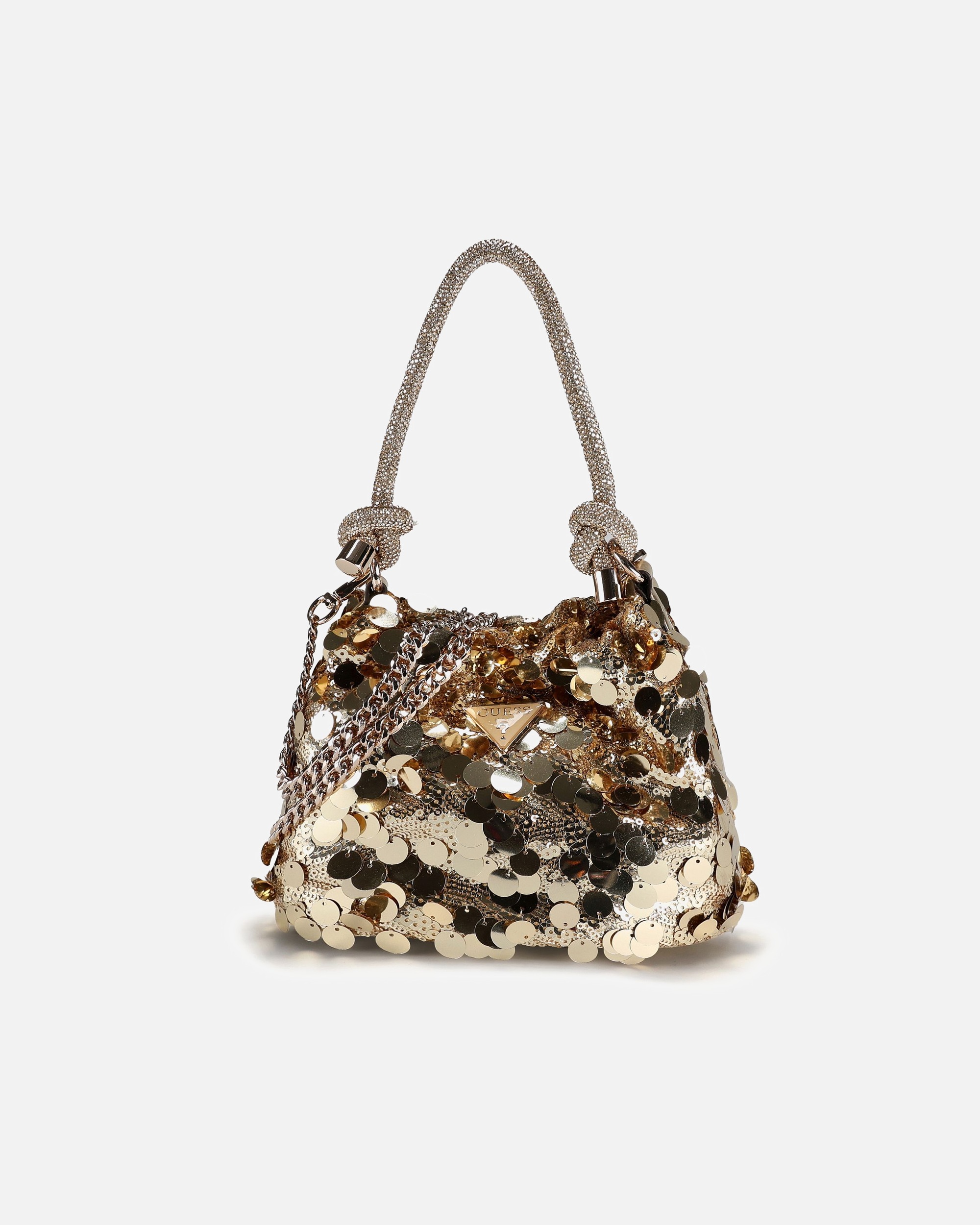 Sac for FemmeGUESSHoliday Shine Mini sacgold