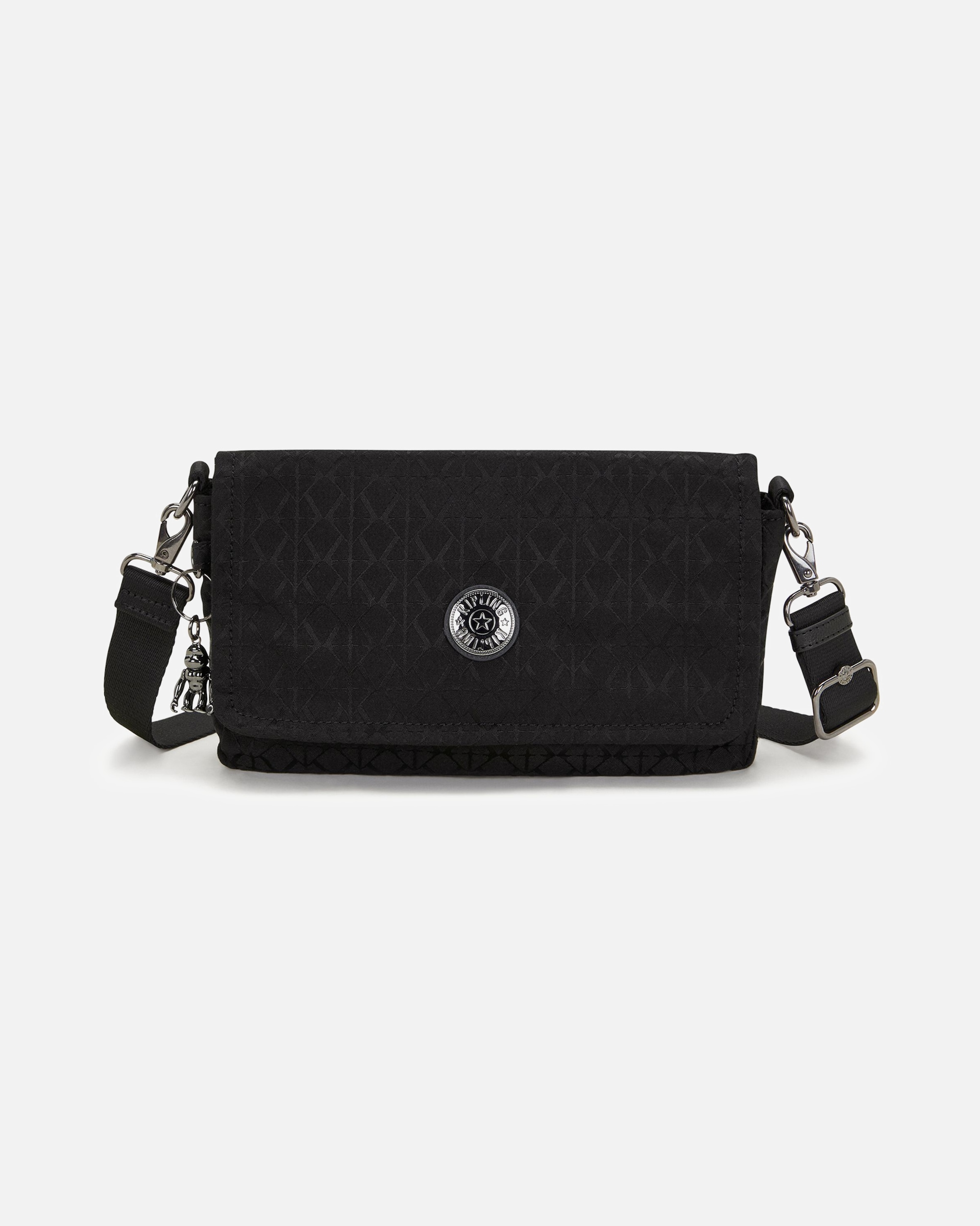 Sac for FemmeKiplingElevated Jacquard Aras Up Sac à bandoulière 25 cmblack sign JQ
