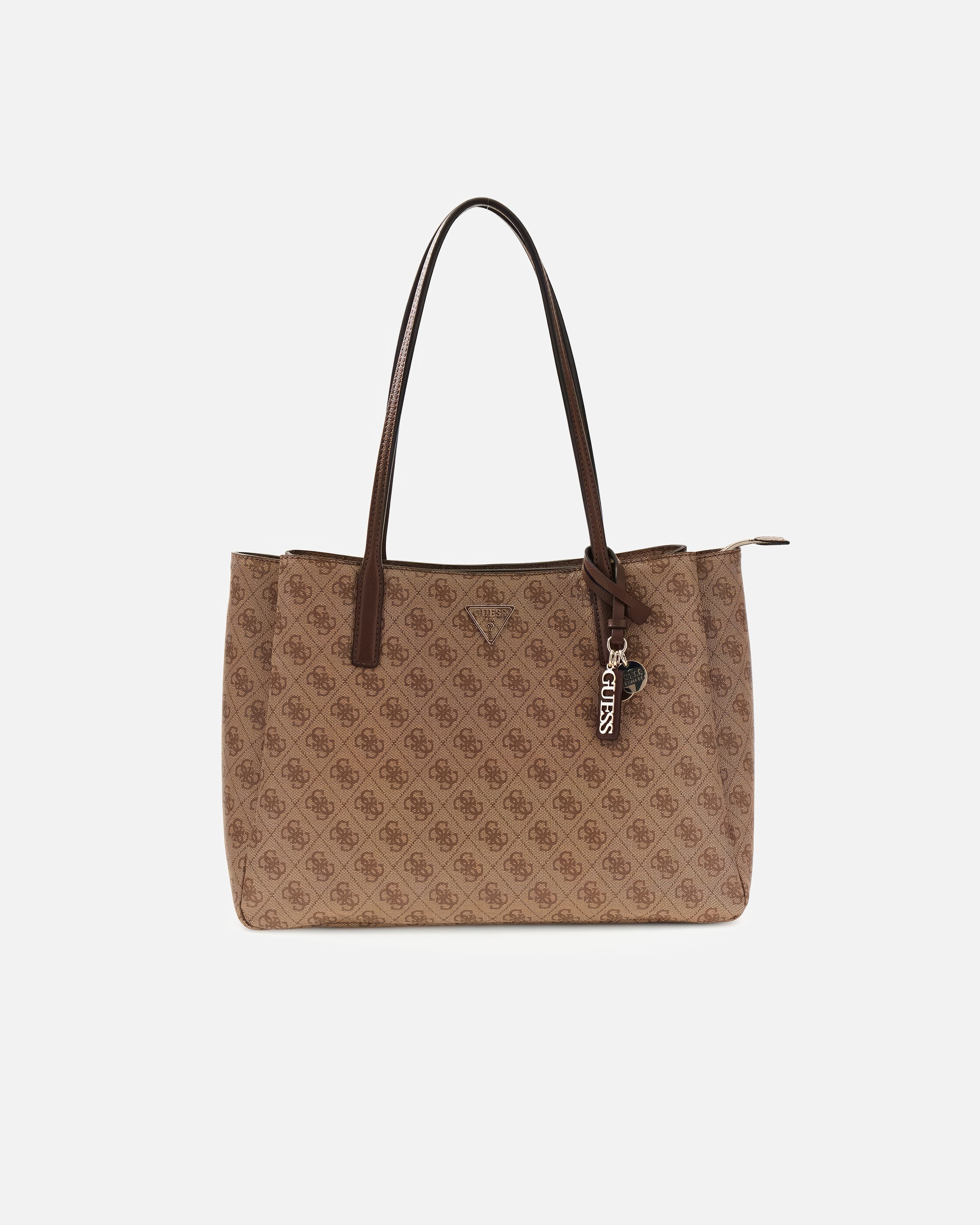 Cabas for FemmeGUESSNoelle II Sac à main porté épaulelatte logo-brown