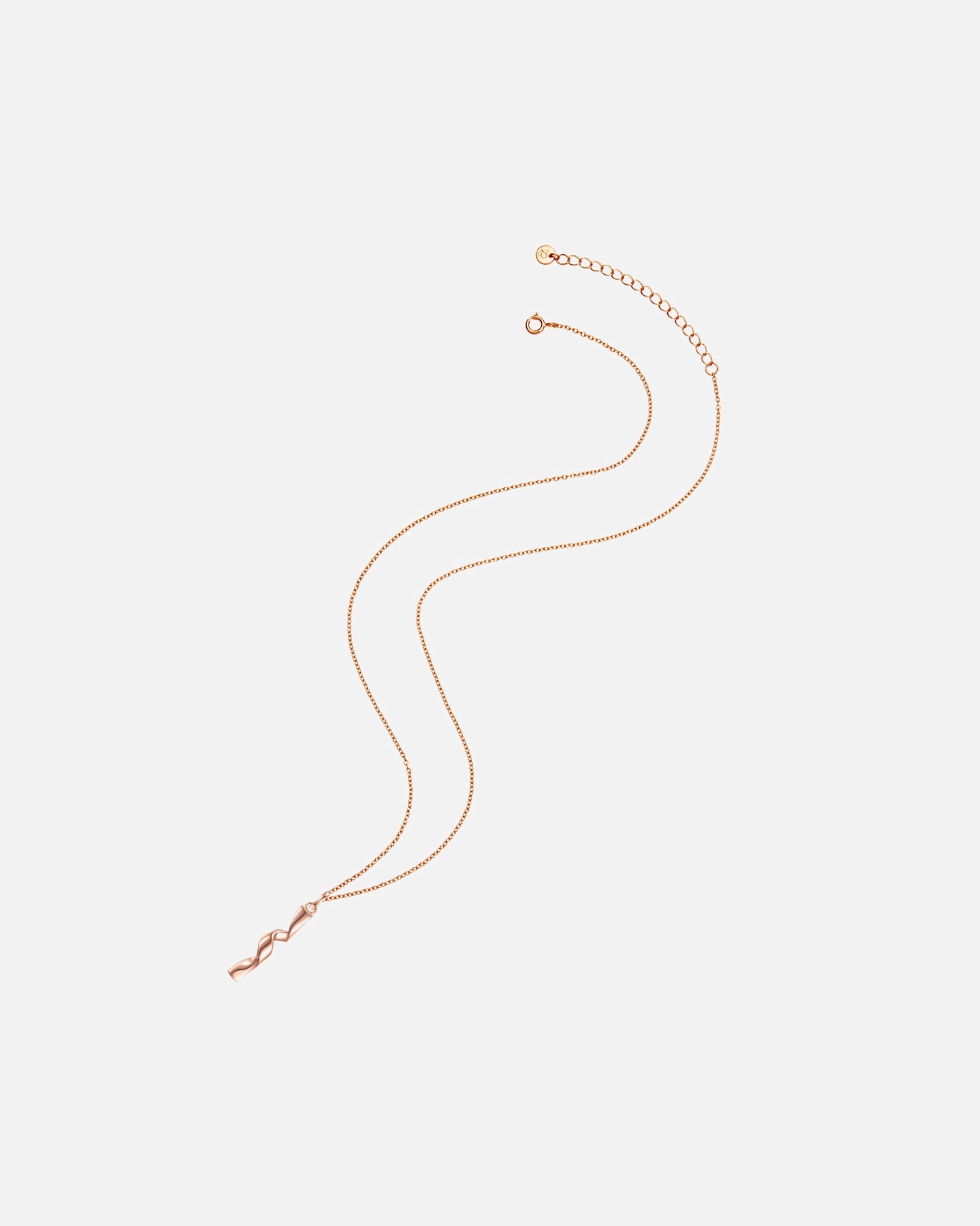 Collier for FemmeGlanzstücke MünchenCollier en argent Argent sterling en Or rose40,0 cm Basiskette + 5,0 cm Verlängerung