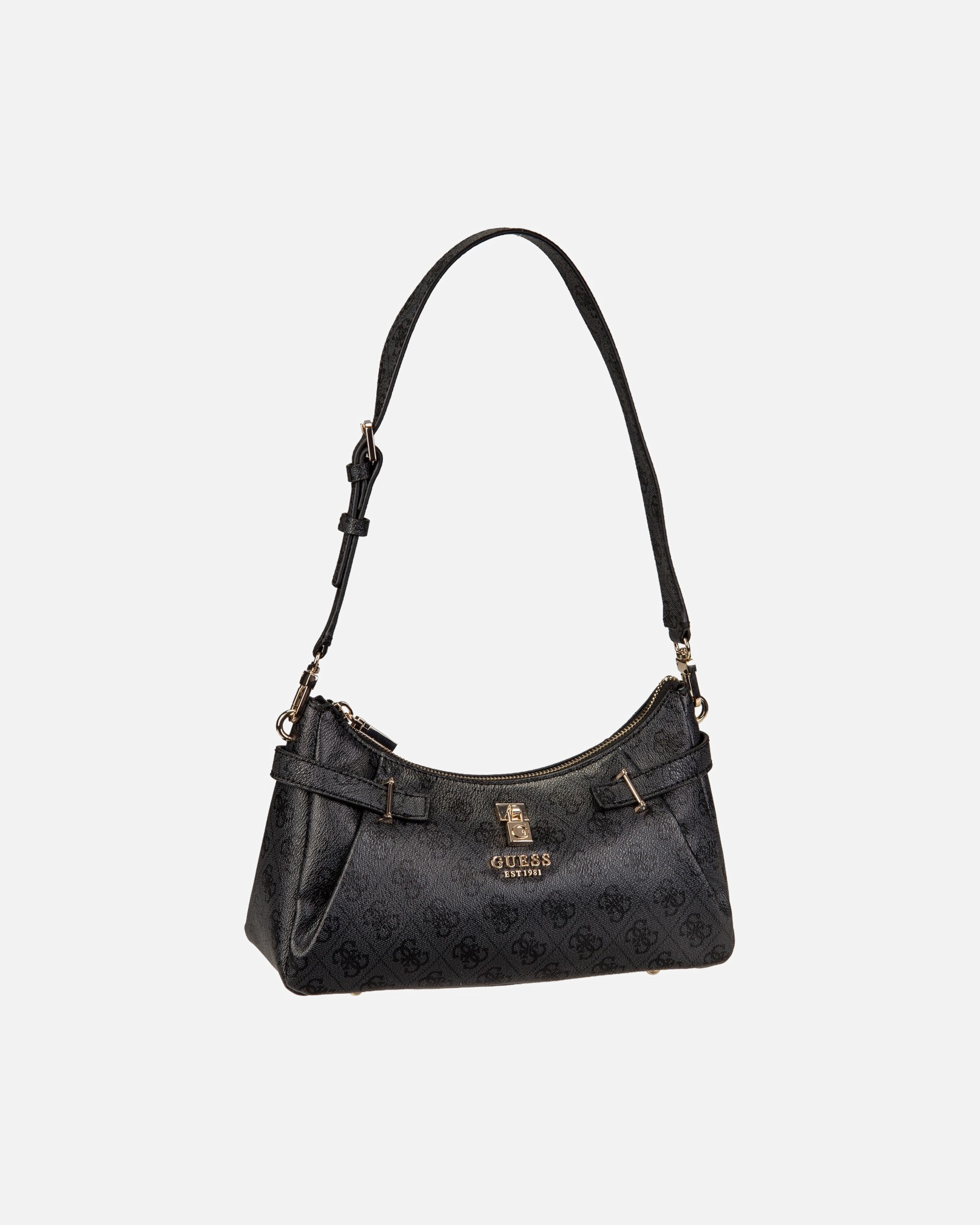 Sac à main for FemmeGUESSYesba Sac à main porté épaulecoal logo