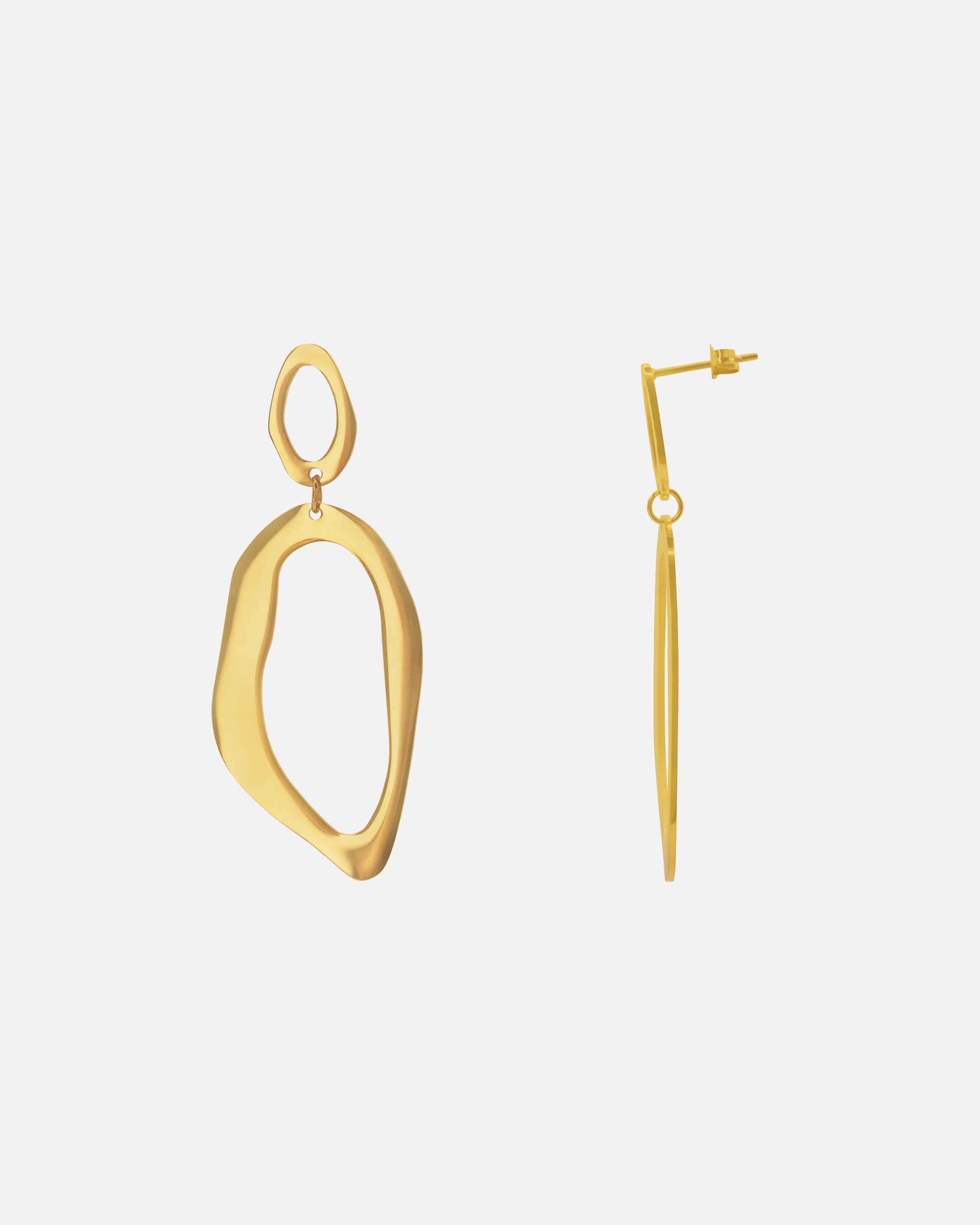 Ohrringe für Weiblich Heideman Ohrschmuck Varro Goldfarben