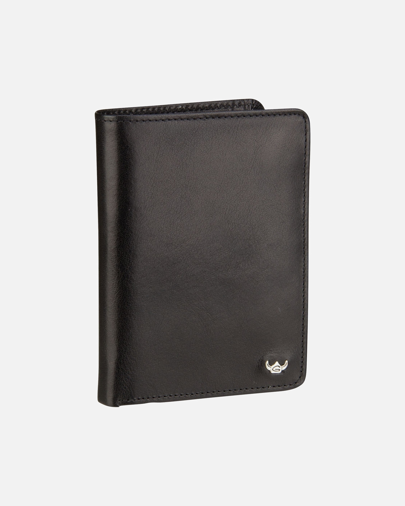 Portemonnaie für Männlich Golden Head Colorado Herrengeldbörse schwarz