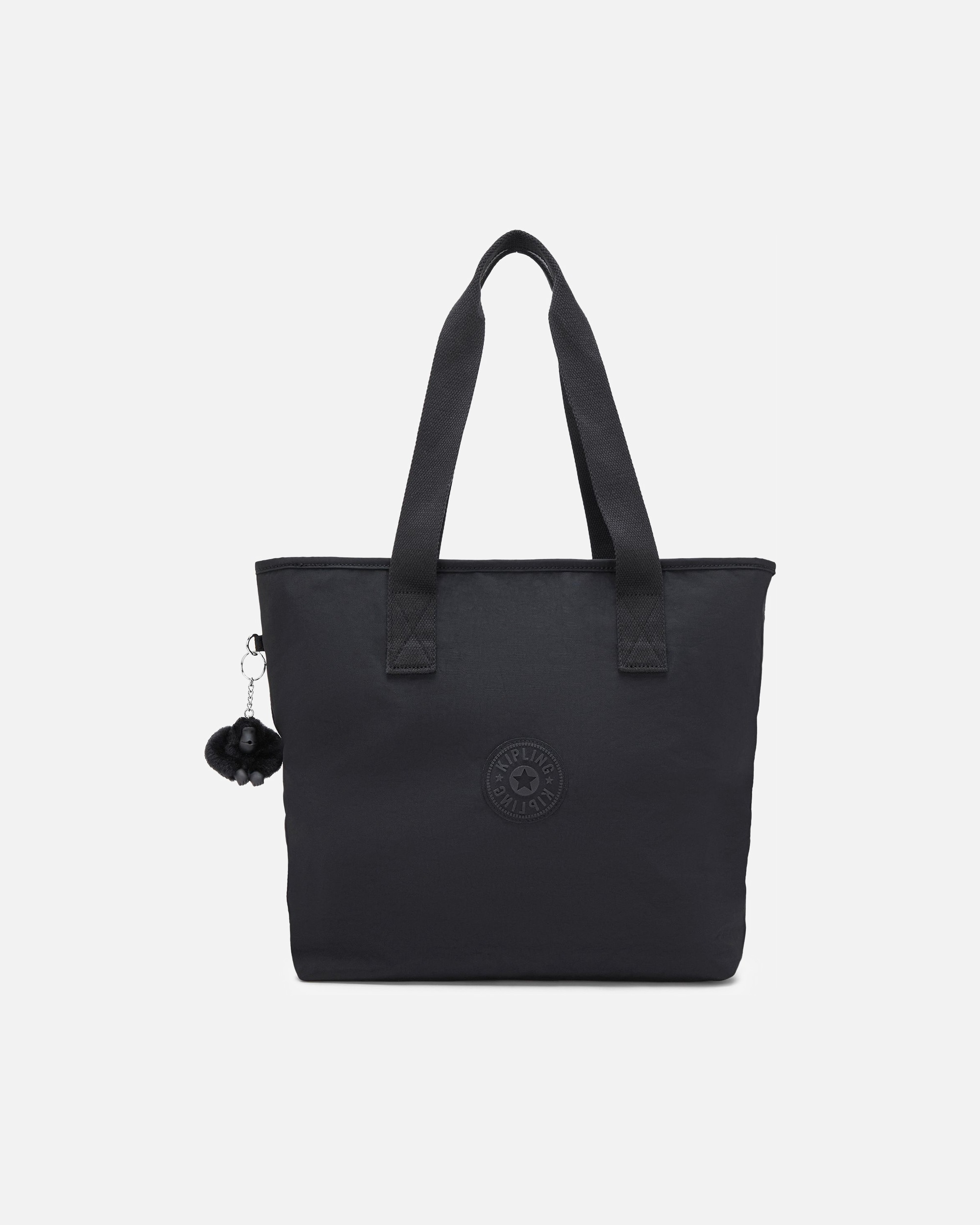 Tasche für Weiblich Kipling Anina Shopper black noir