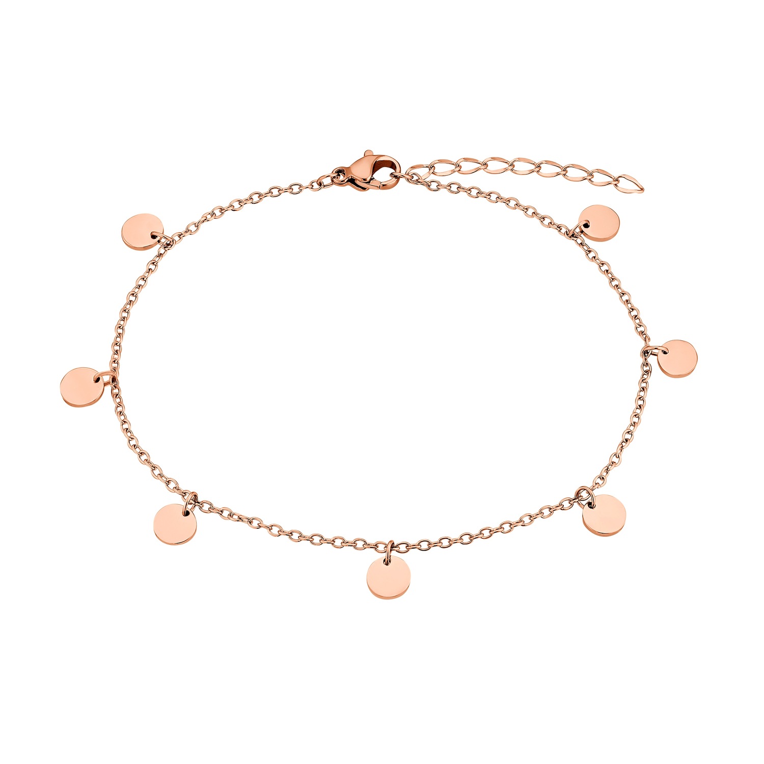 Rosegoldfarben