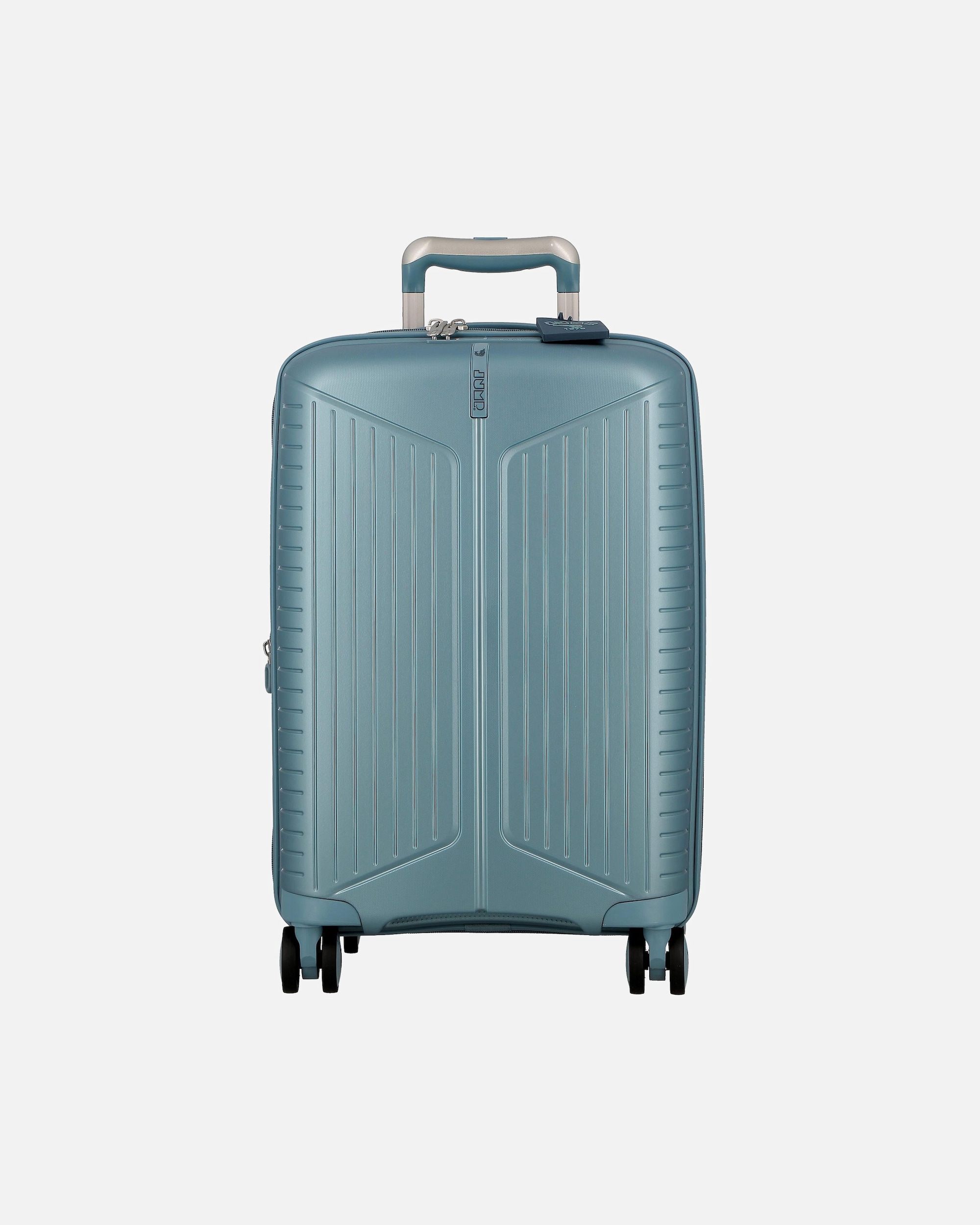Handgepäckkoffer für Männlich Jump Evae 4 Rollen Kabinentrolley 55 cm bleu ciel