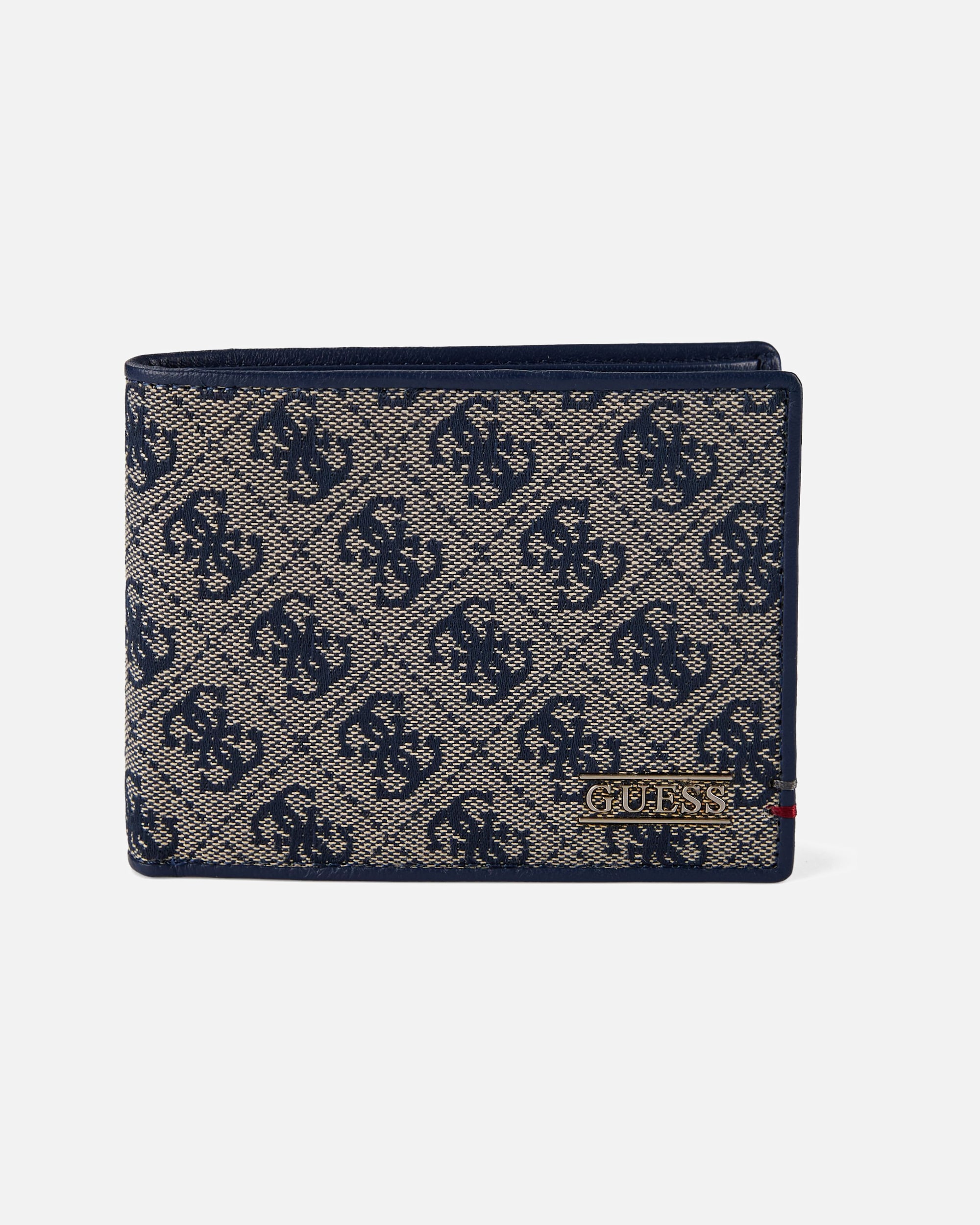 Portemonnaie für Weiblich Guess Boston Damengeldbörse sand blue