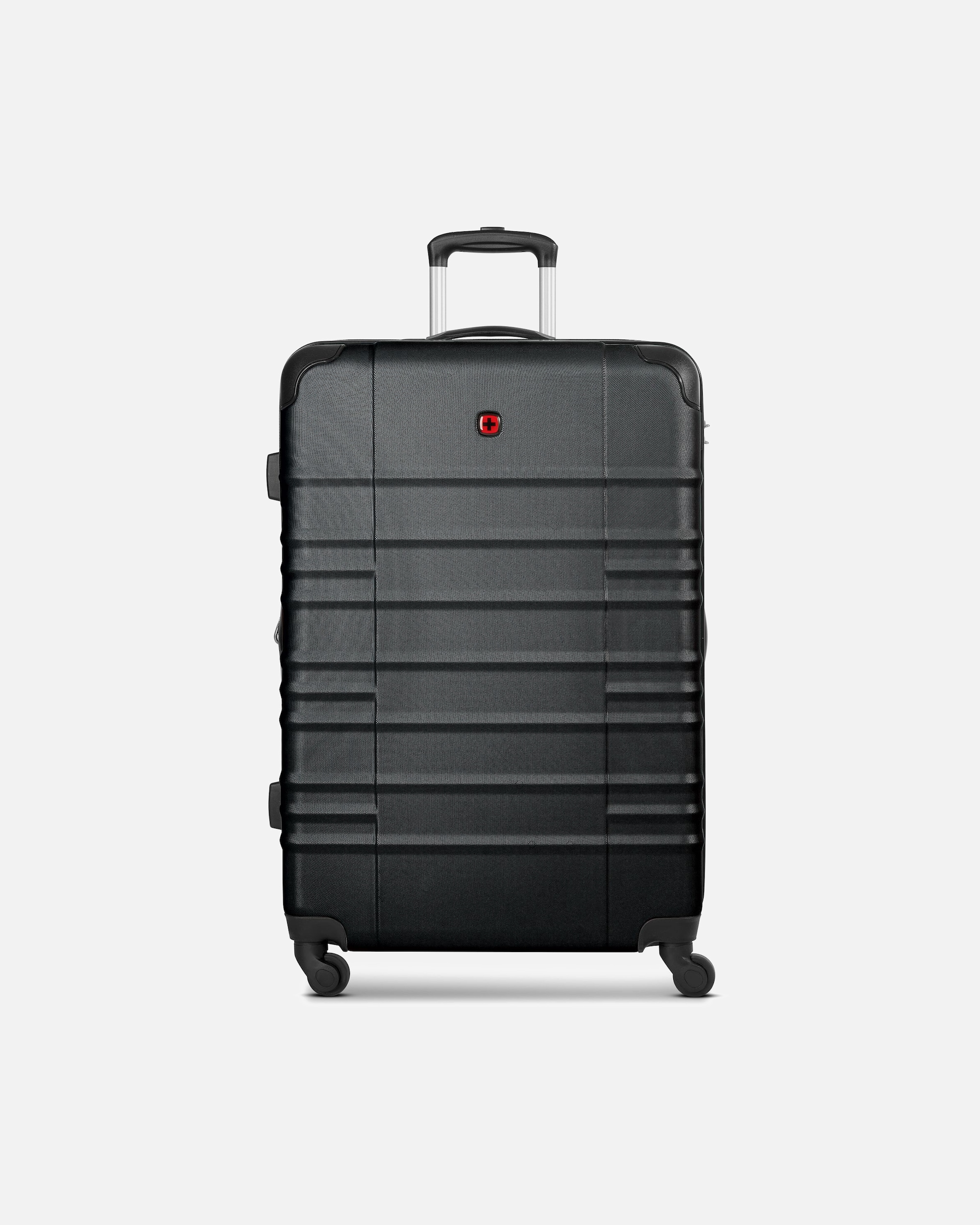 Valise for HommeWengerAmplar Evo 4 roues Valise cabine L 75 cm avec soufflet d'extensionblack