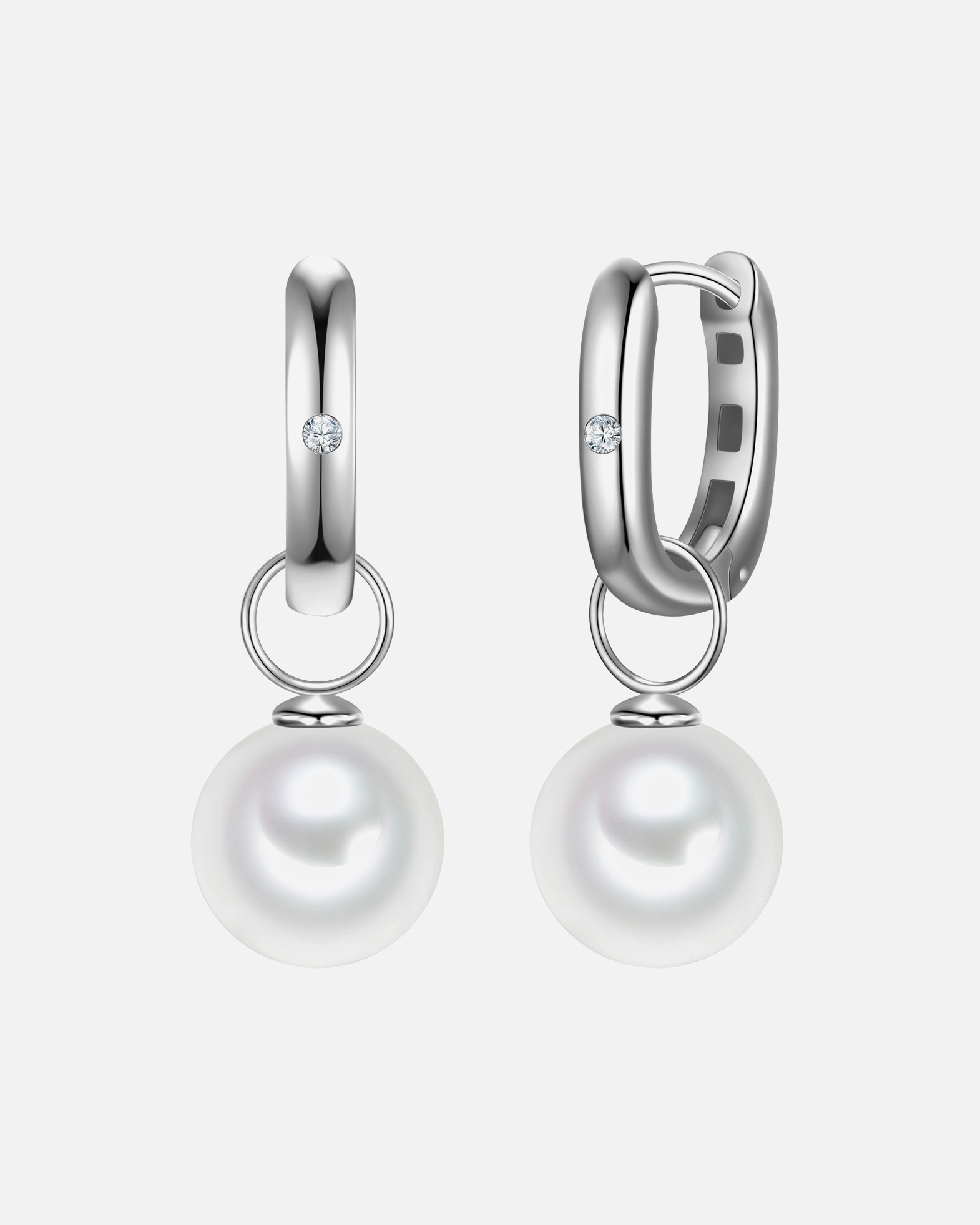 Créoles for FemmeBoucles d´oreilles en Argent sterling en Argent22,9 mm