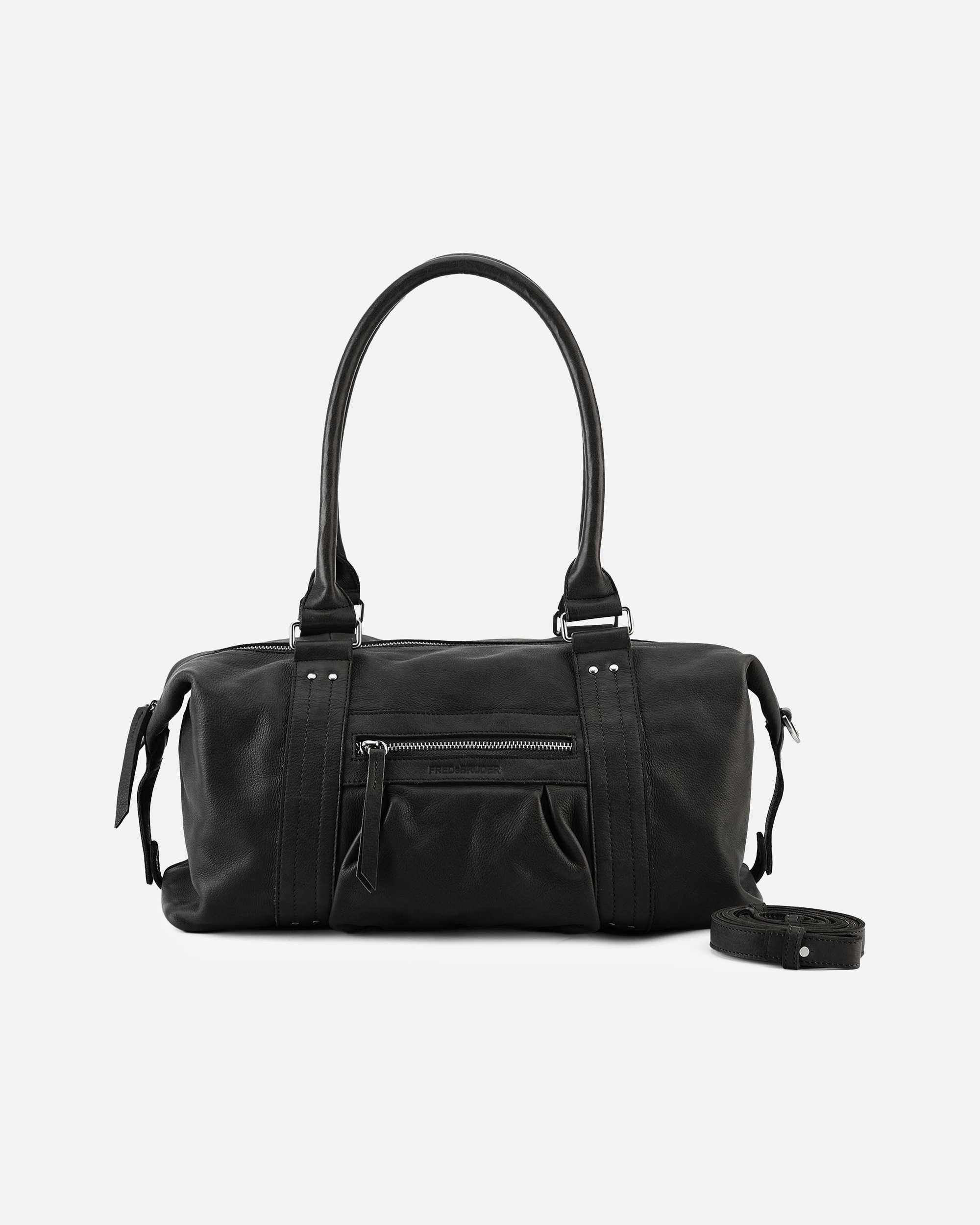 Tasche für Weiblich FREDsBRUDER Pocket Play Schultertasche black