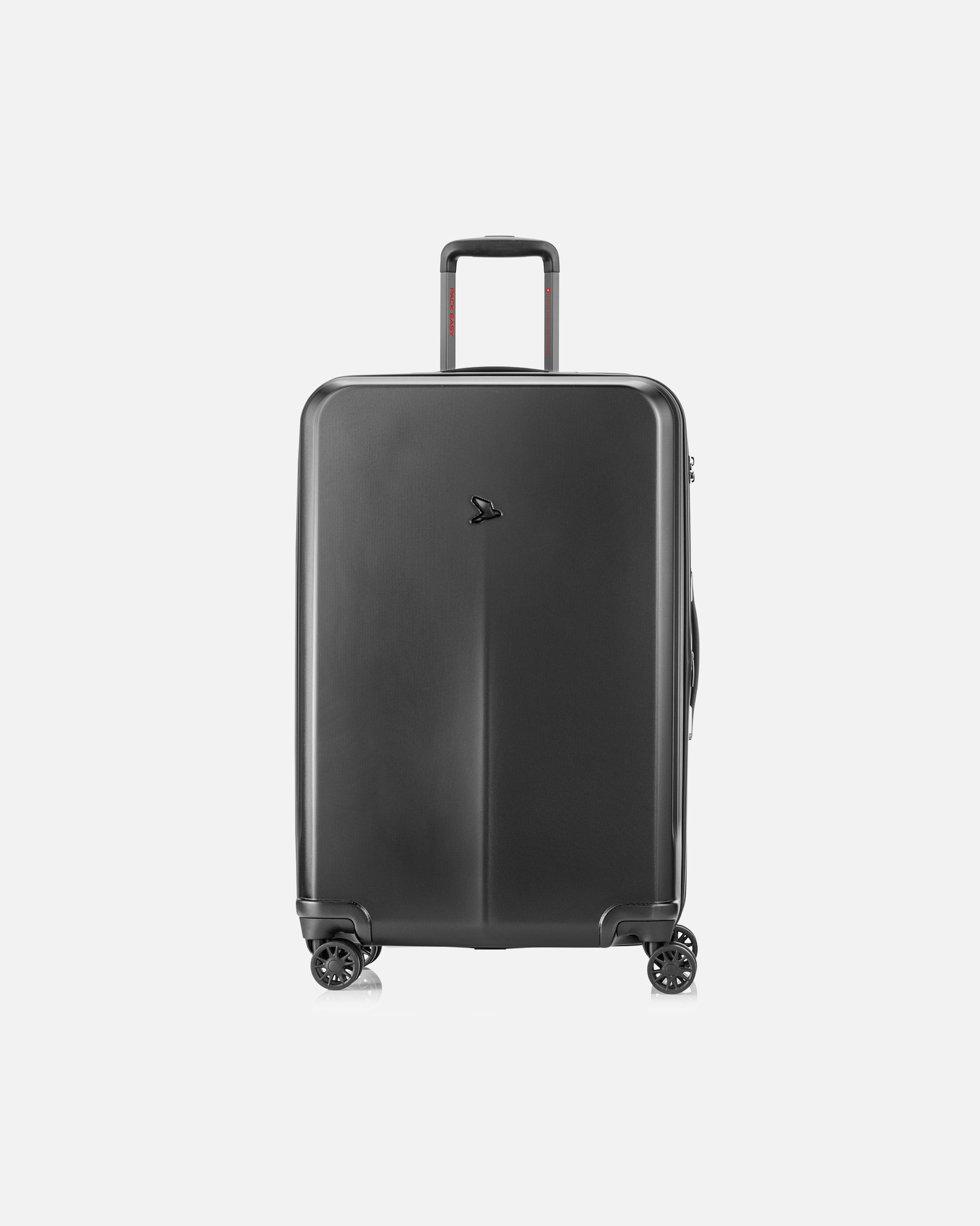 Valise trolley for HommeGenius 4 roulettes Trolley L 76 cm avec soufflet d'extensionschwarz