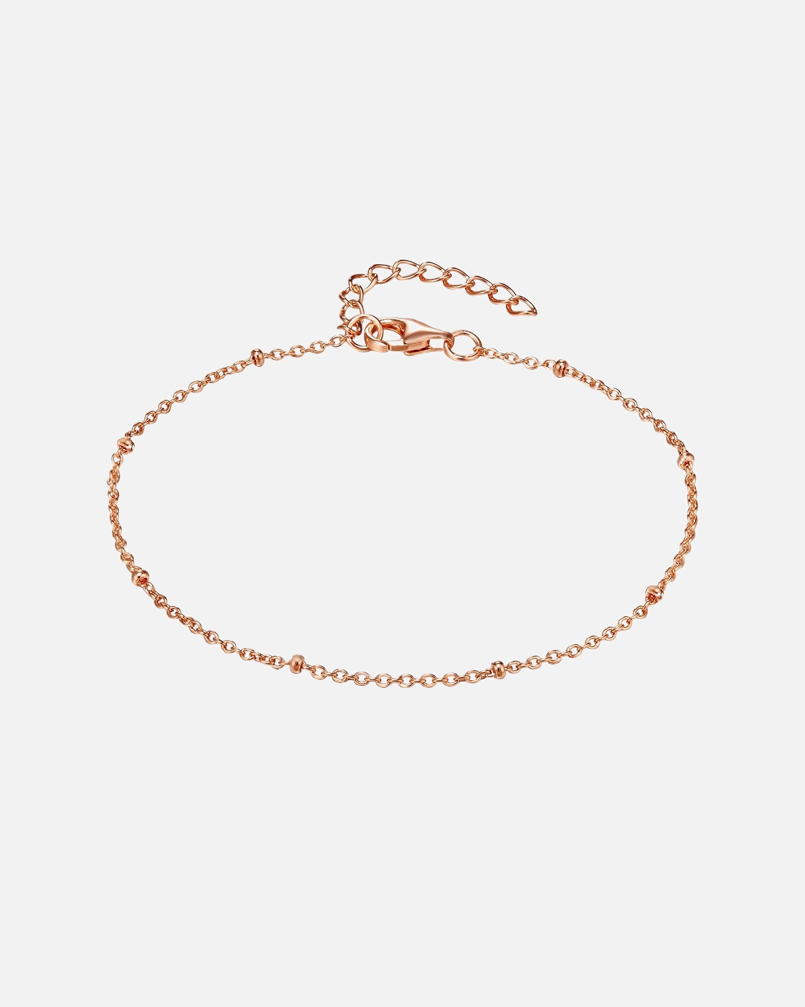 Bracelet for FemmeLulu & JaneBracelet en Argent sterling en Or rose17,0 cm Basislänge + 3,0 cm Verlängerung