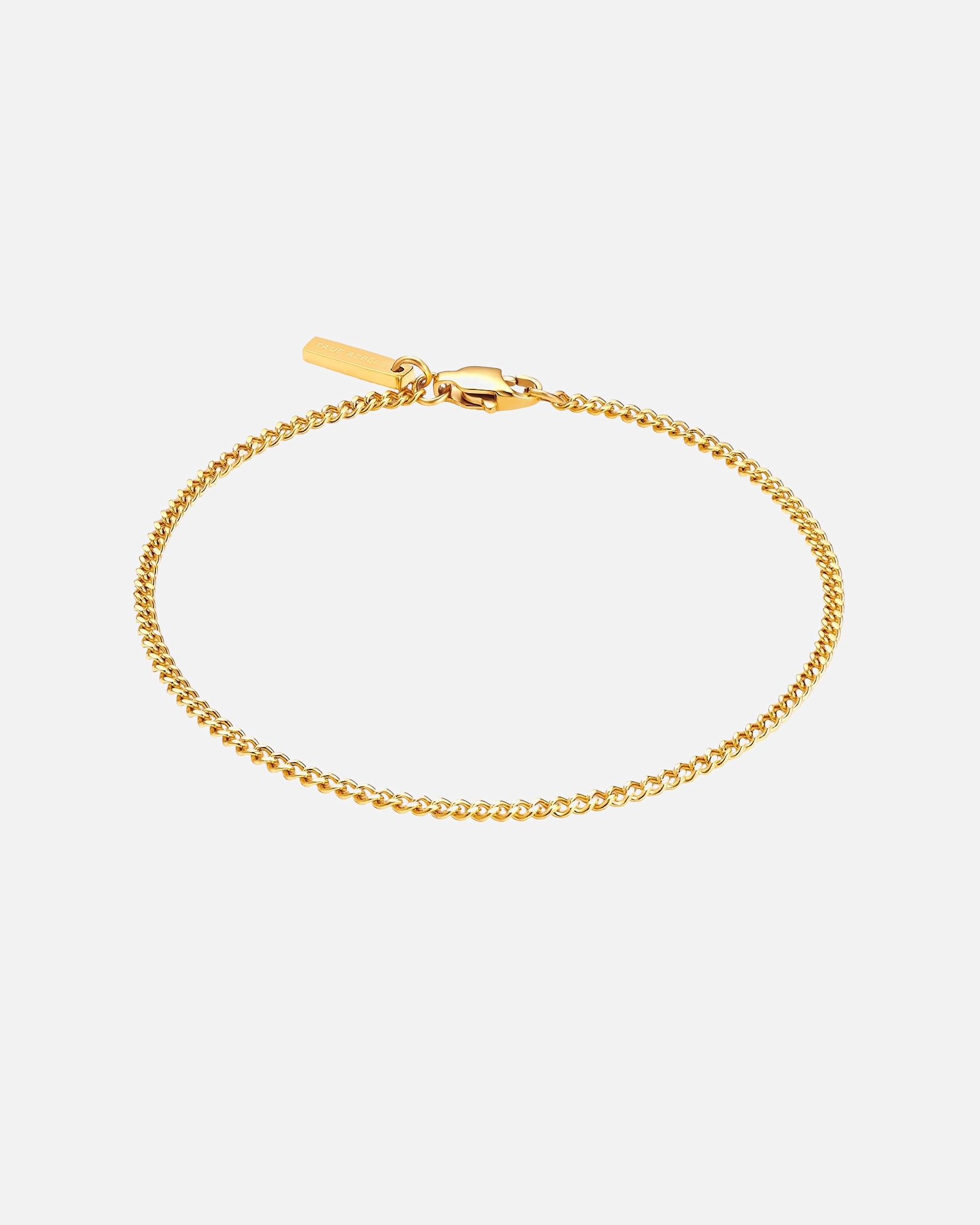 Bracelet for HommeTrue RebelsBracelet Acier inoxydable en Or jaune19 cm