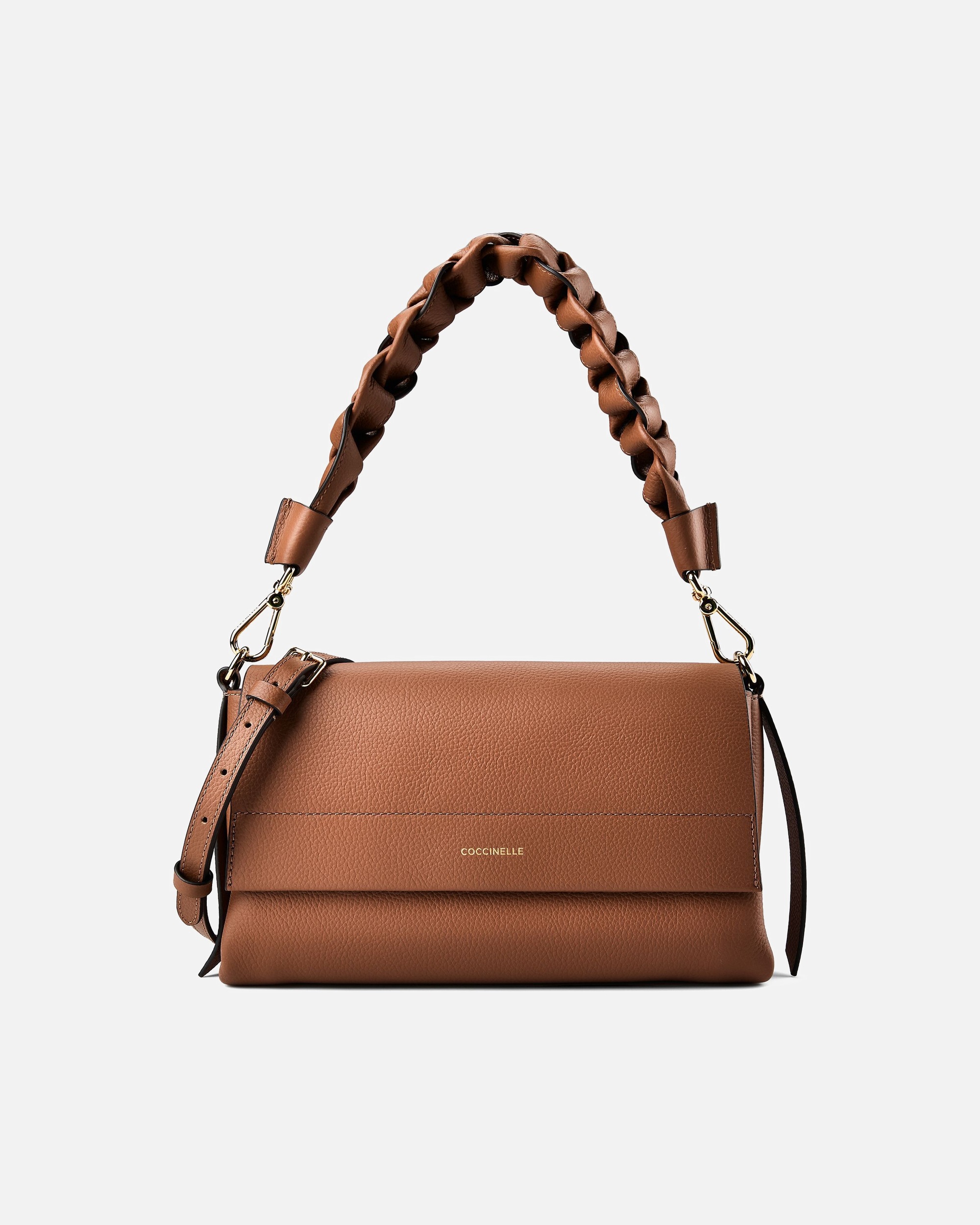 Sac à main for FemmeCoccinelleBoheme Sac à main porté épaulecognac-noir