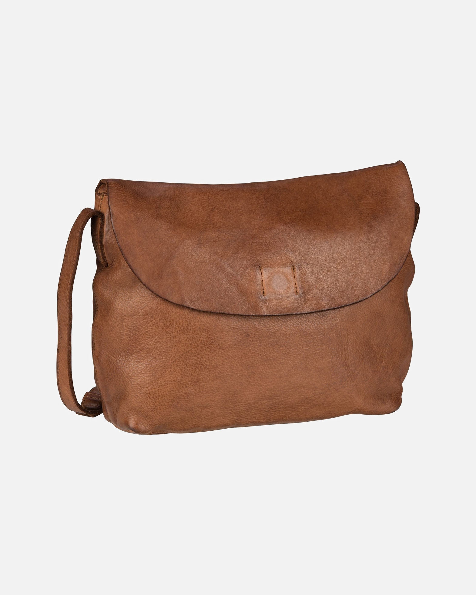 Umhängetasche für Weiblich Harold's Submarine Schultertasche cognac