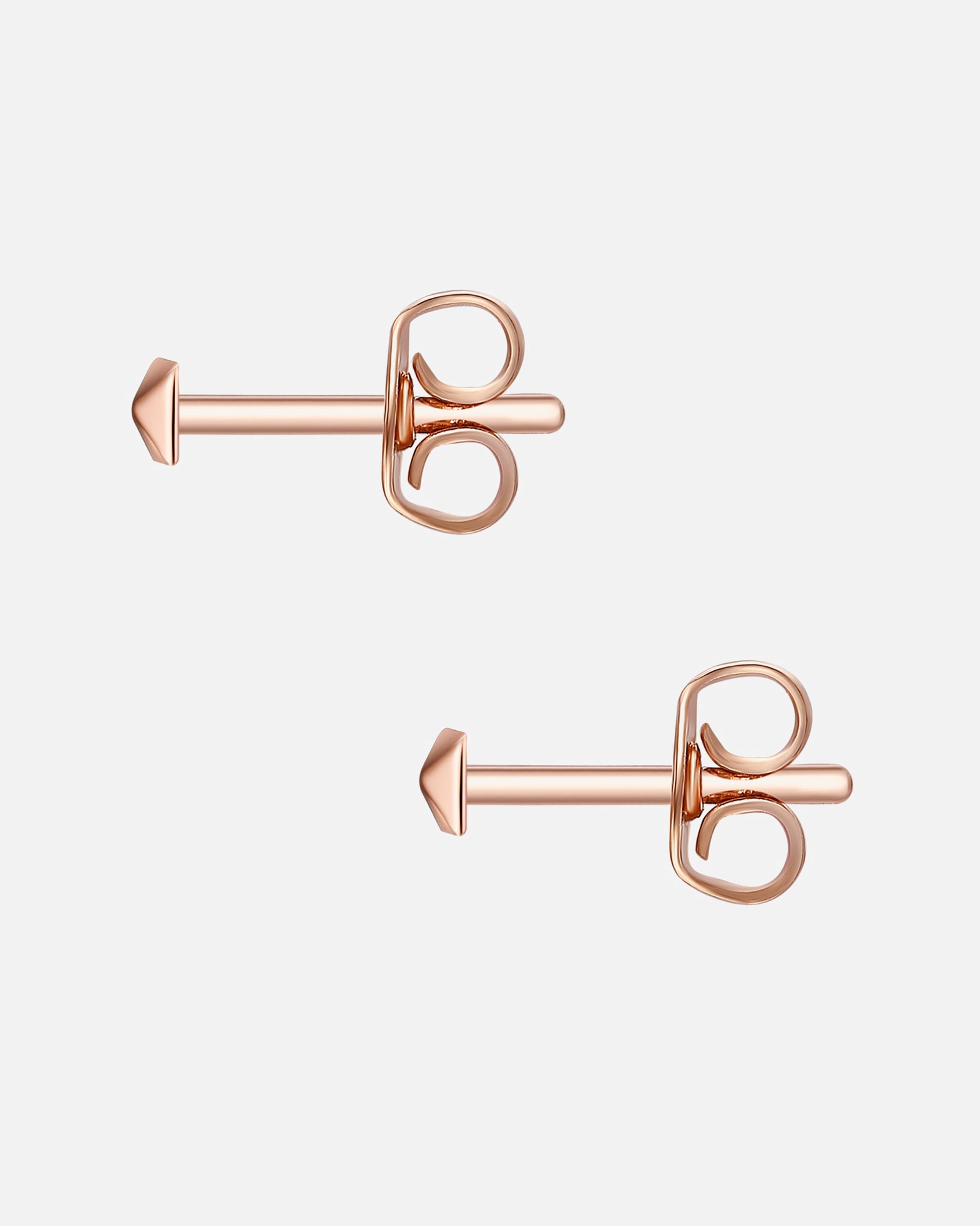 Boucle d'oreilles for FemmeGlanzstücke MünchenPuces d'oreilles en argent Argent sterling en Or rose3,5 mm