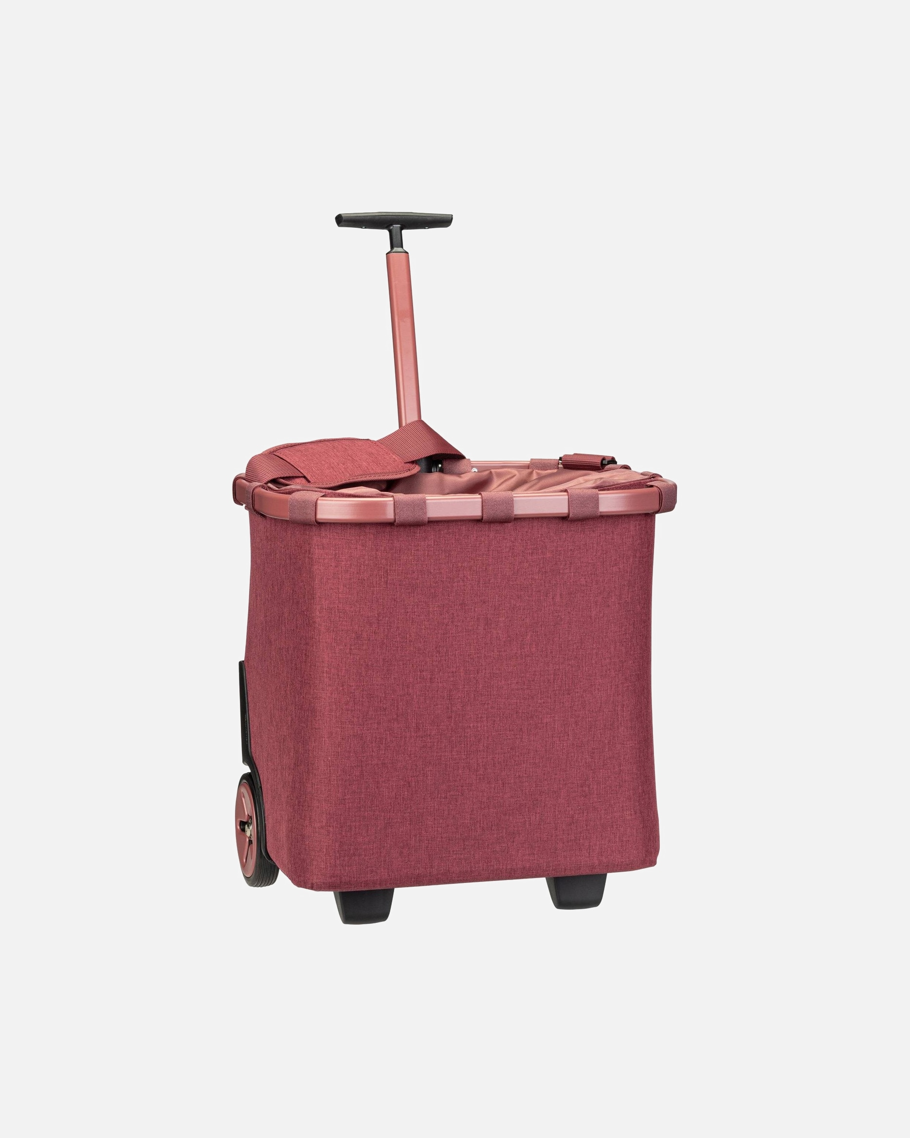 Trolley für Weiblich Reisenthel Einkaufstrolley twist maroon
